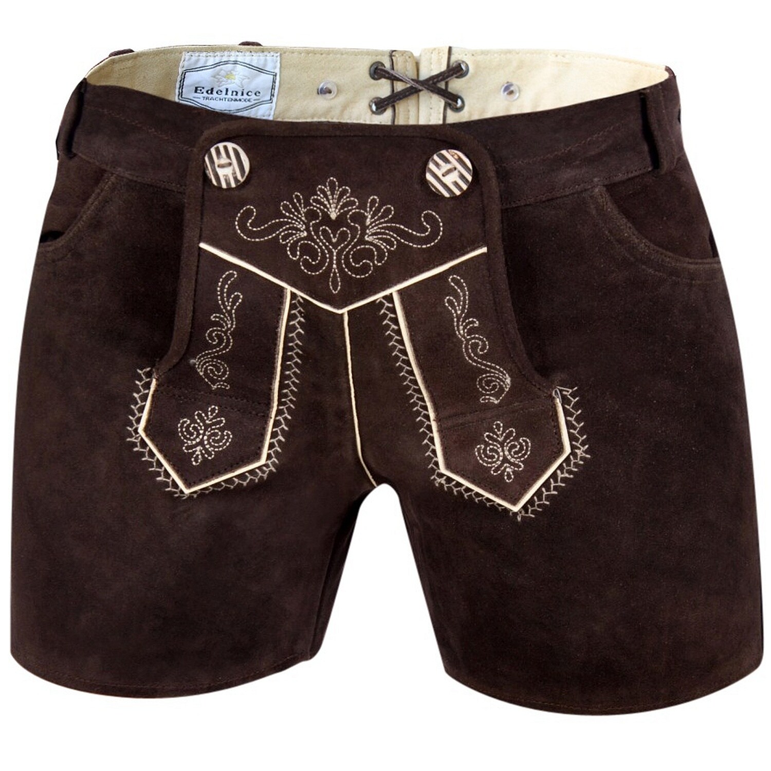 Damen Ledershorts - Bild 1