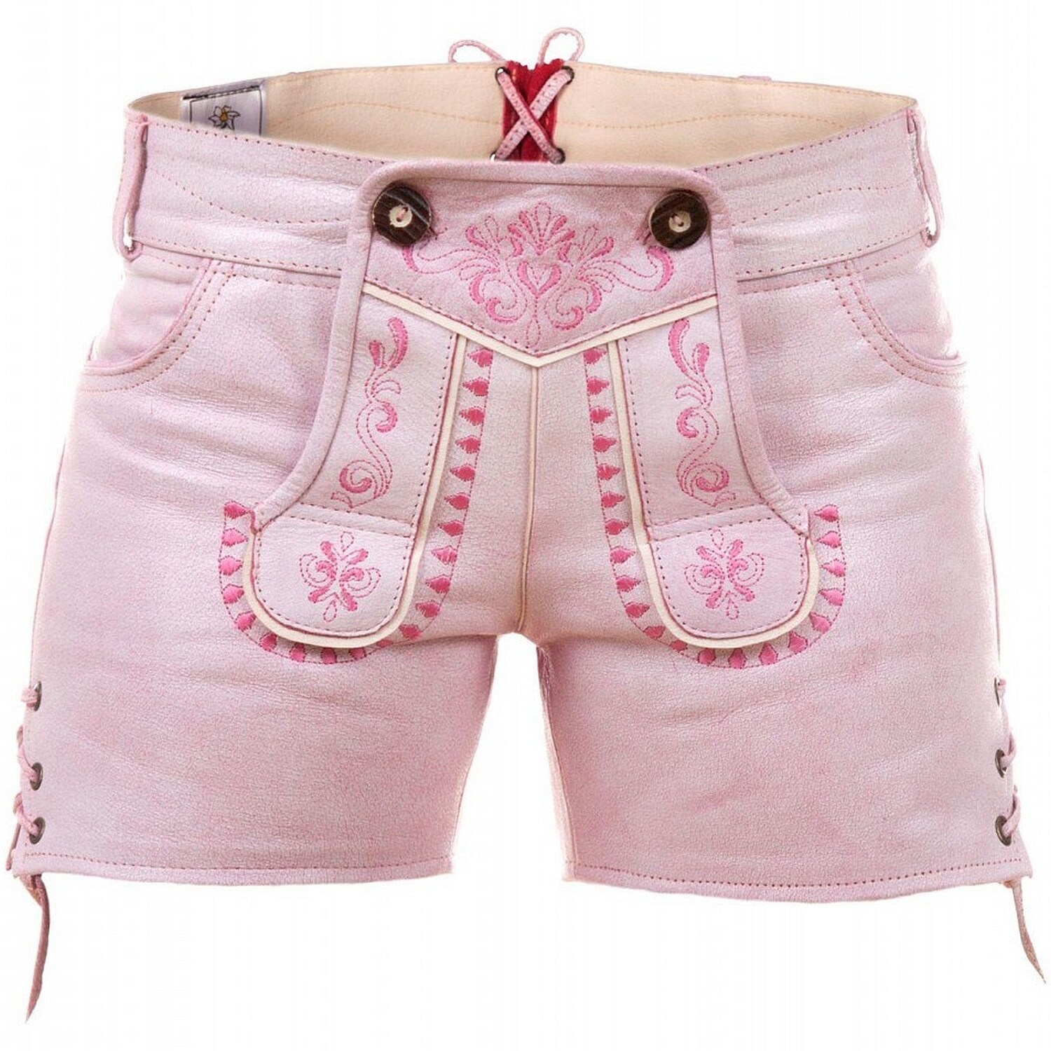 Damen Ledershorts - Bild 1