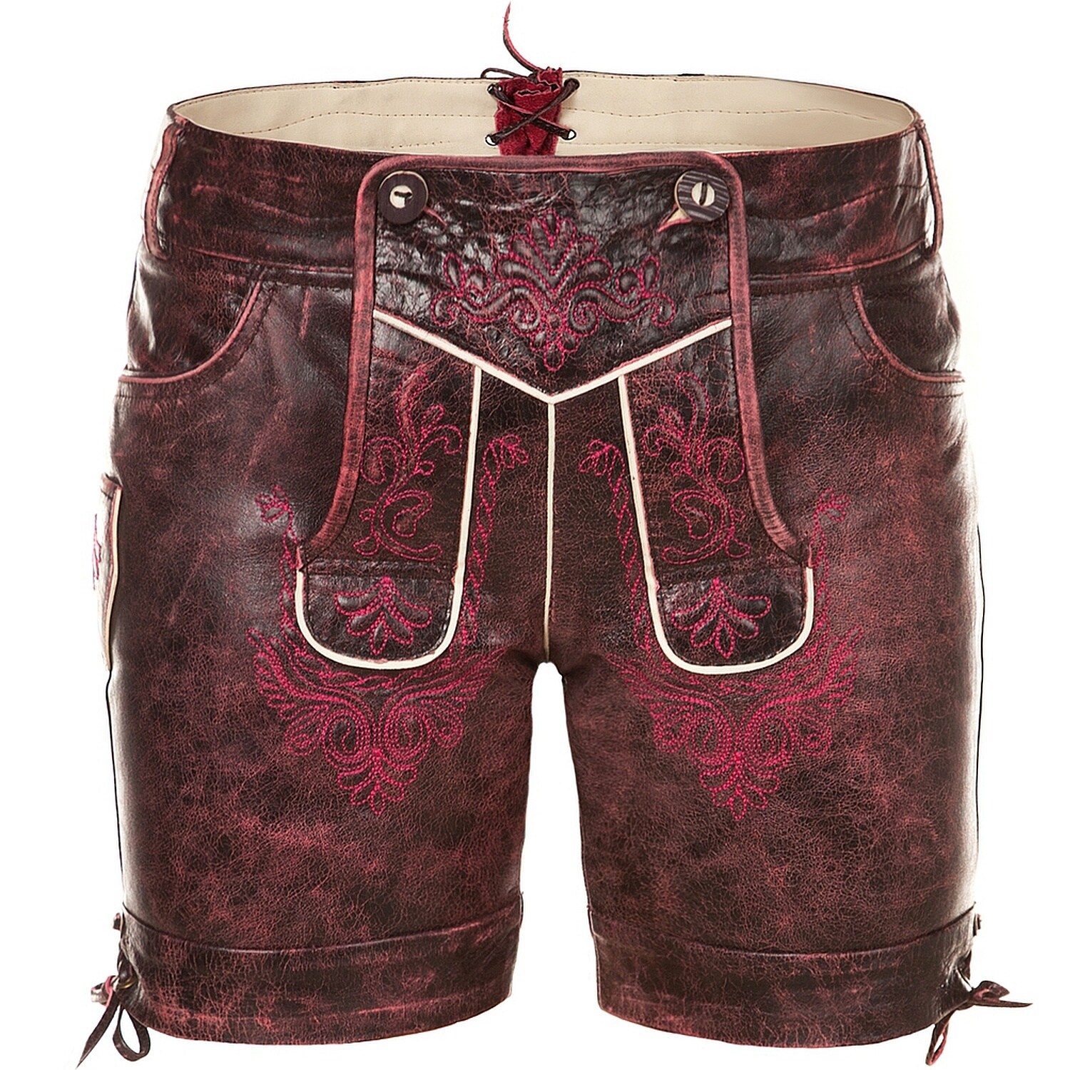Damen Ledershorts - Bild 1