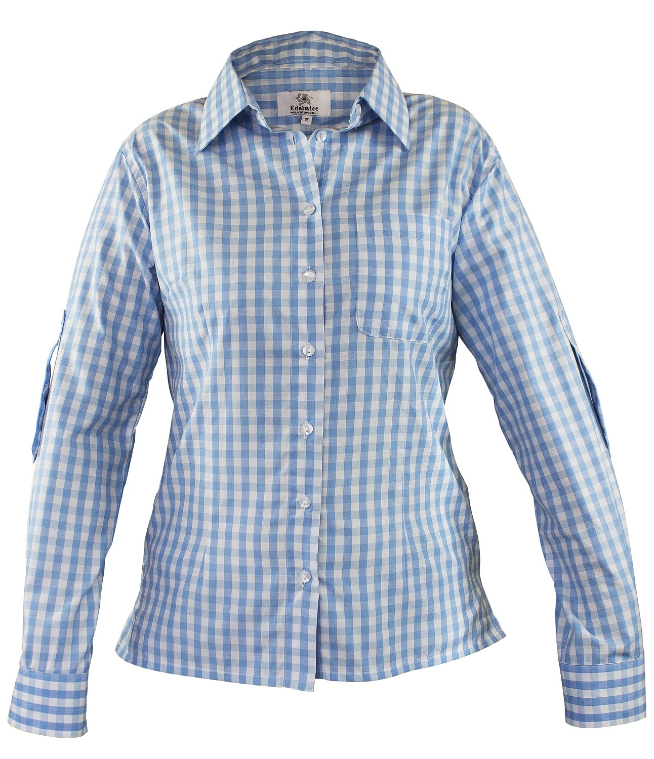 Damen Trachtenhemd kariert - Bild 1
