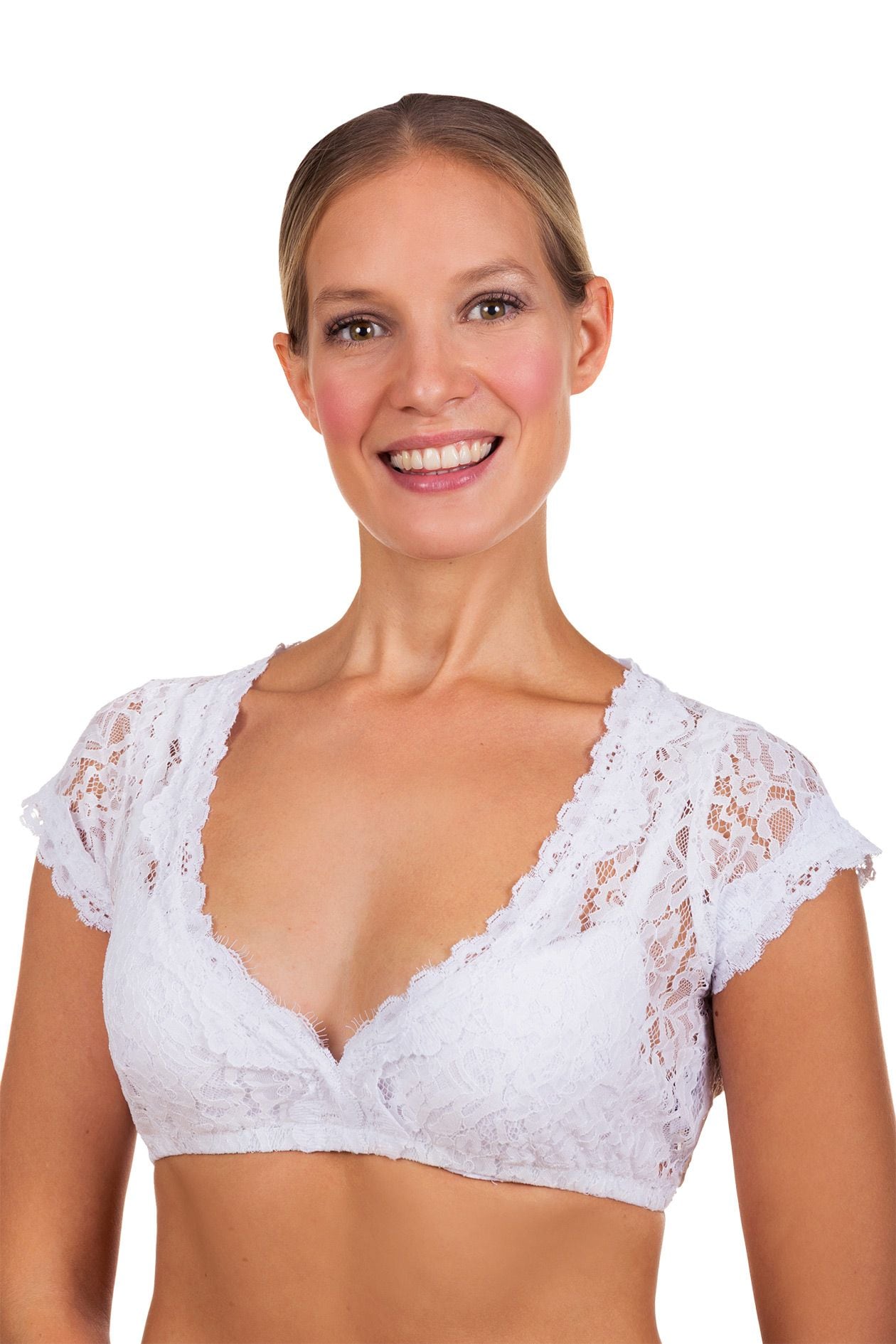 Dirndlbluse Leonie - Bild 1