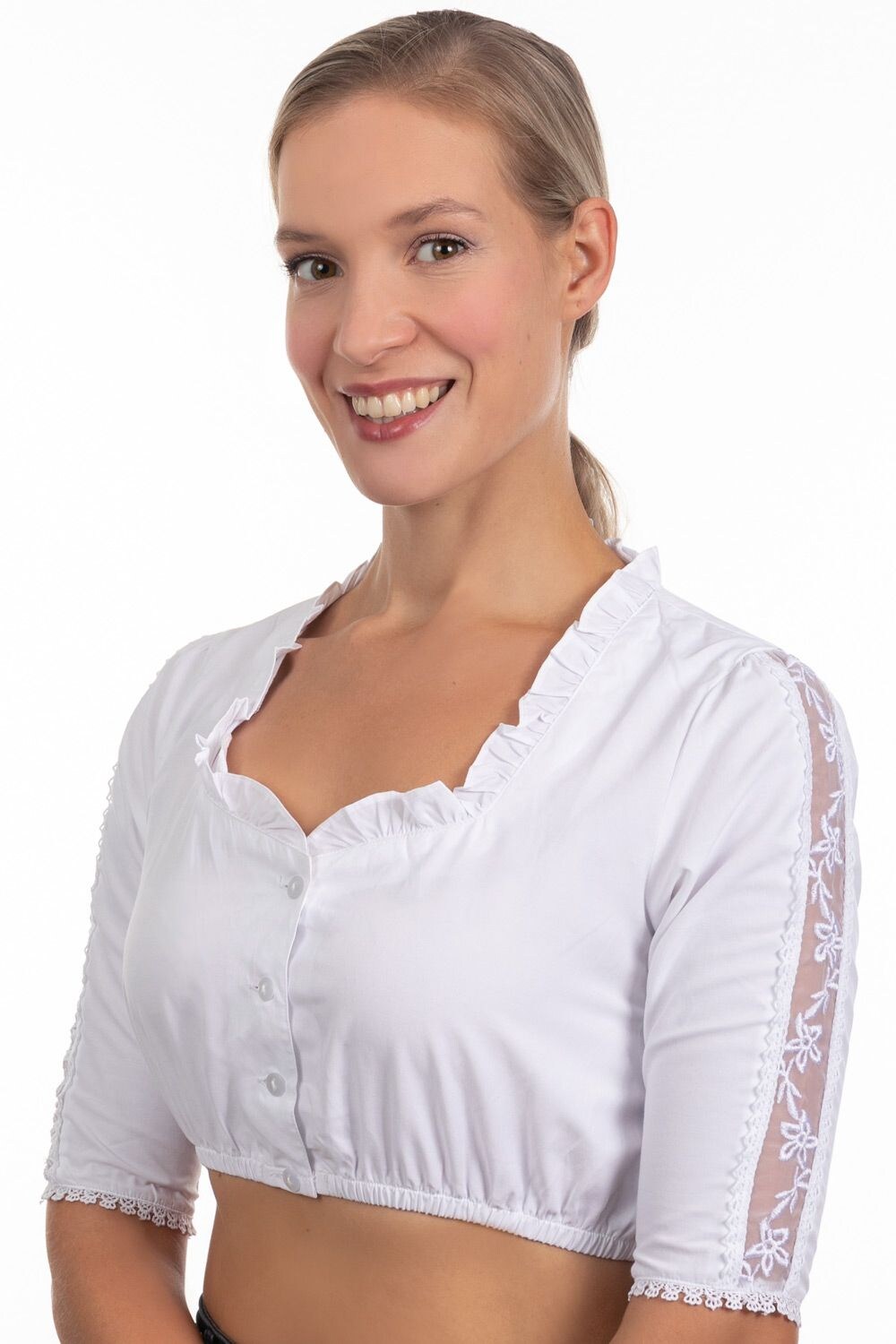 Dirndlbluse Annabella | 04260555416107