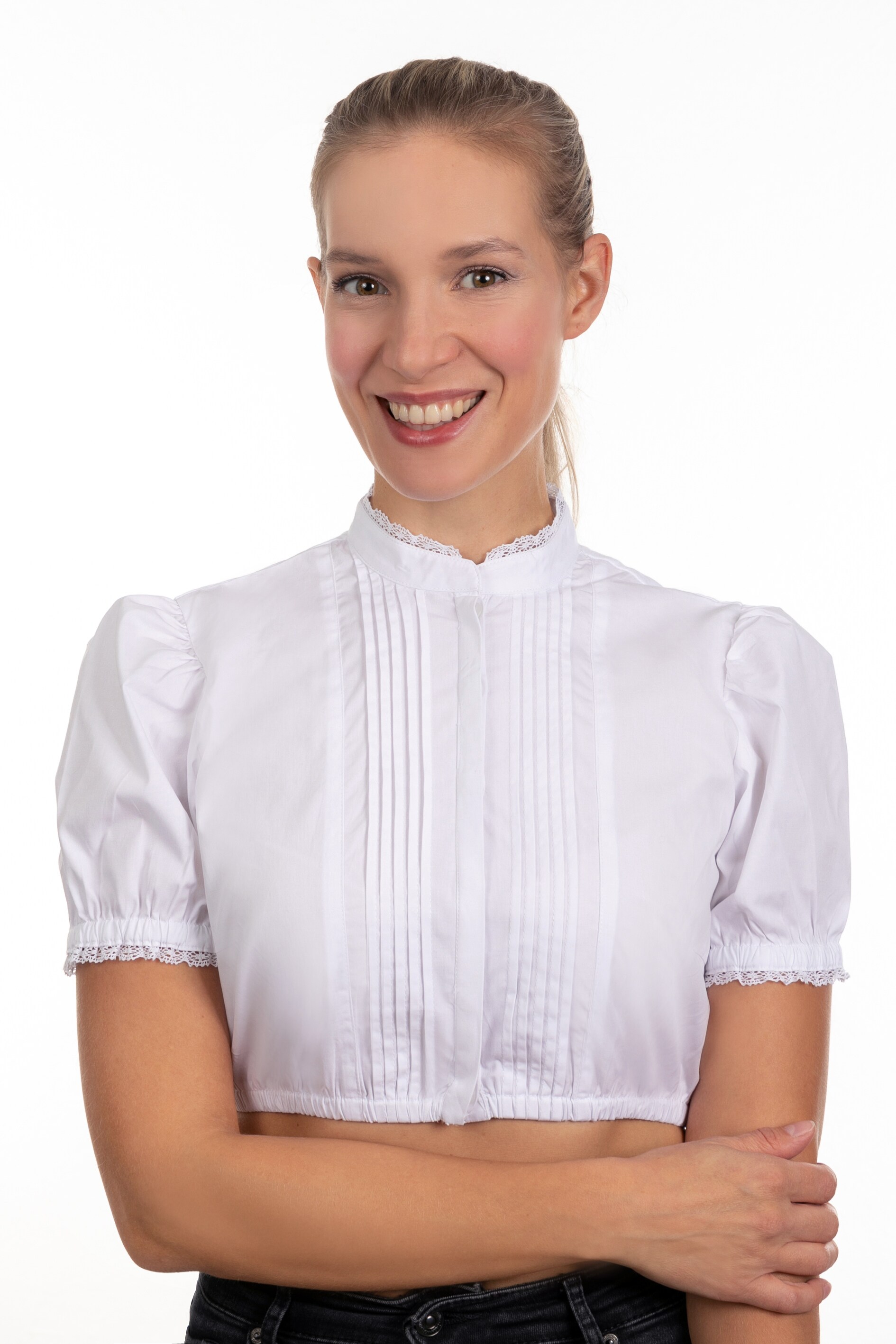 Dirndlbluse Maria - Bild 1