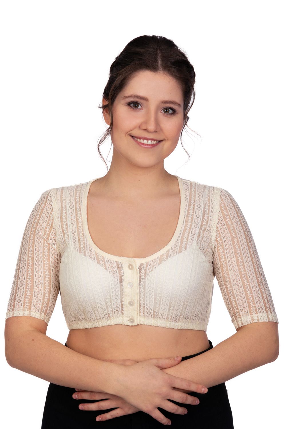 Dirndlbluse Kassandra - Bild 1