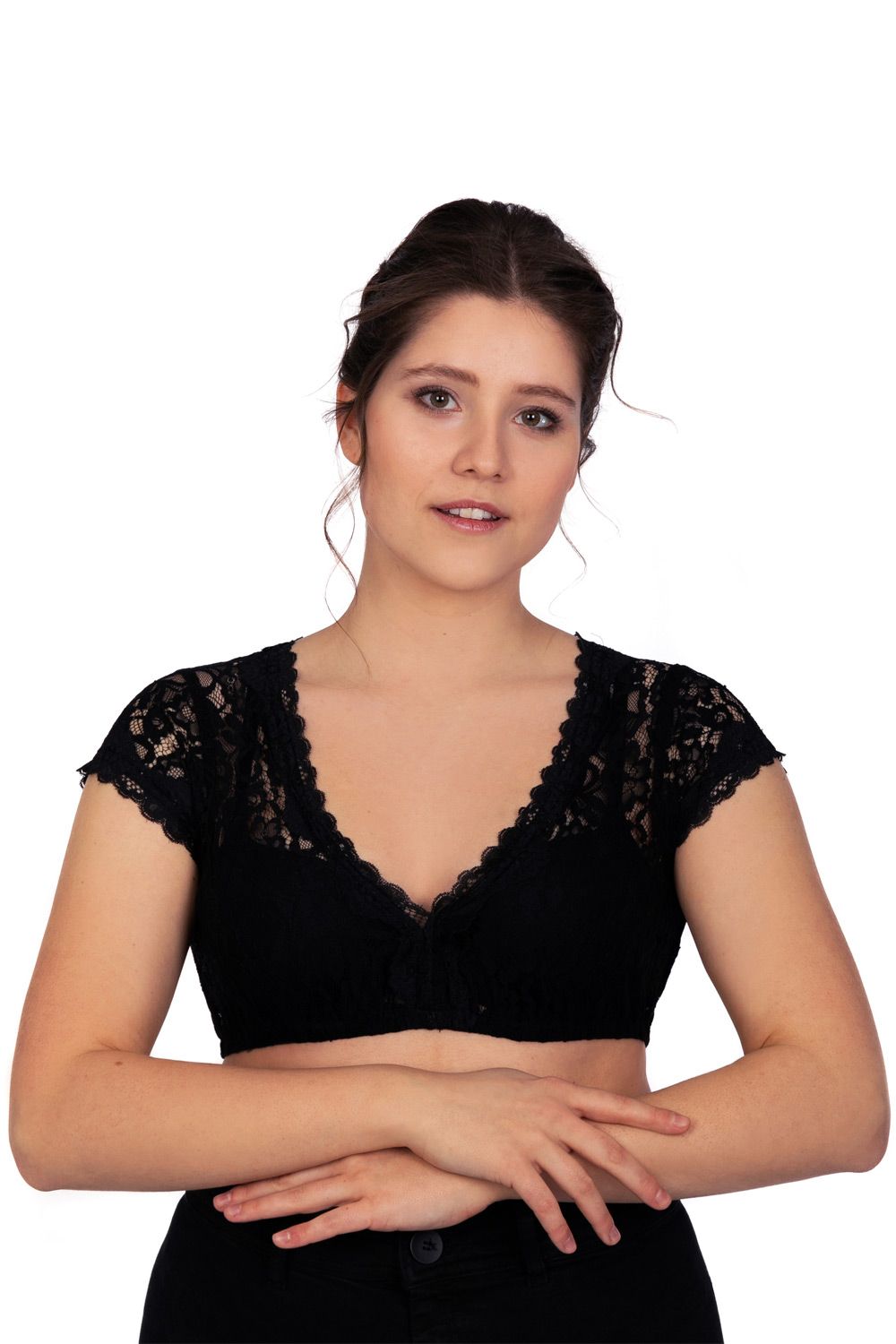 Dirndlbluse Leonie - Bild 1