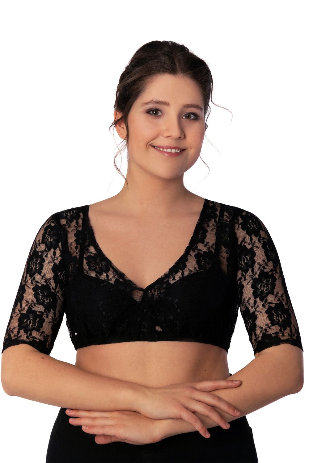 Dirndlbluse Mia - Bild 1