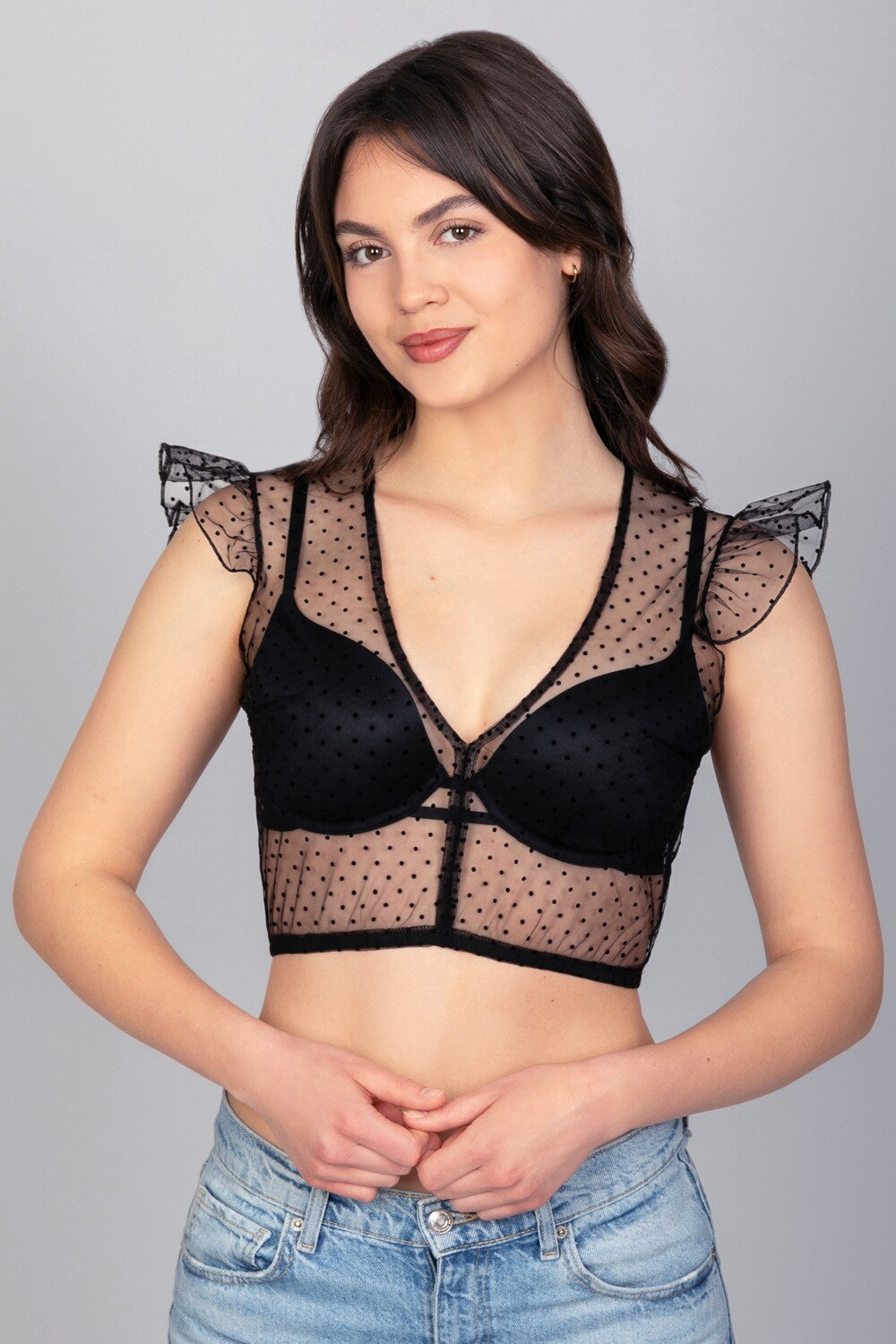 Dirndlbluse Sophie