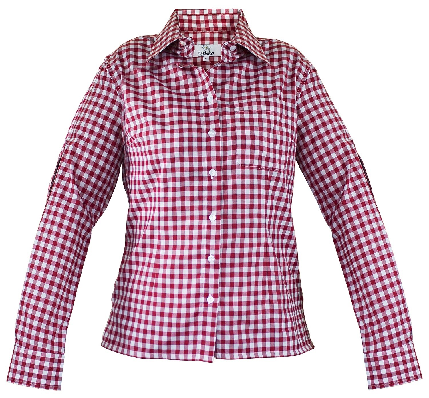 Damen Trachtenhemd kariert - Bild 1