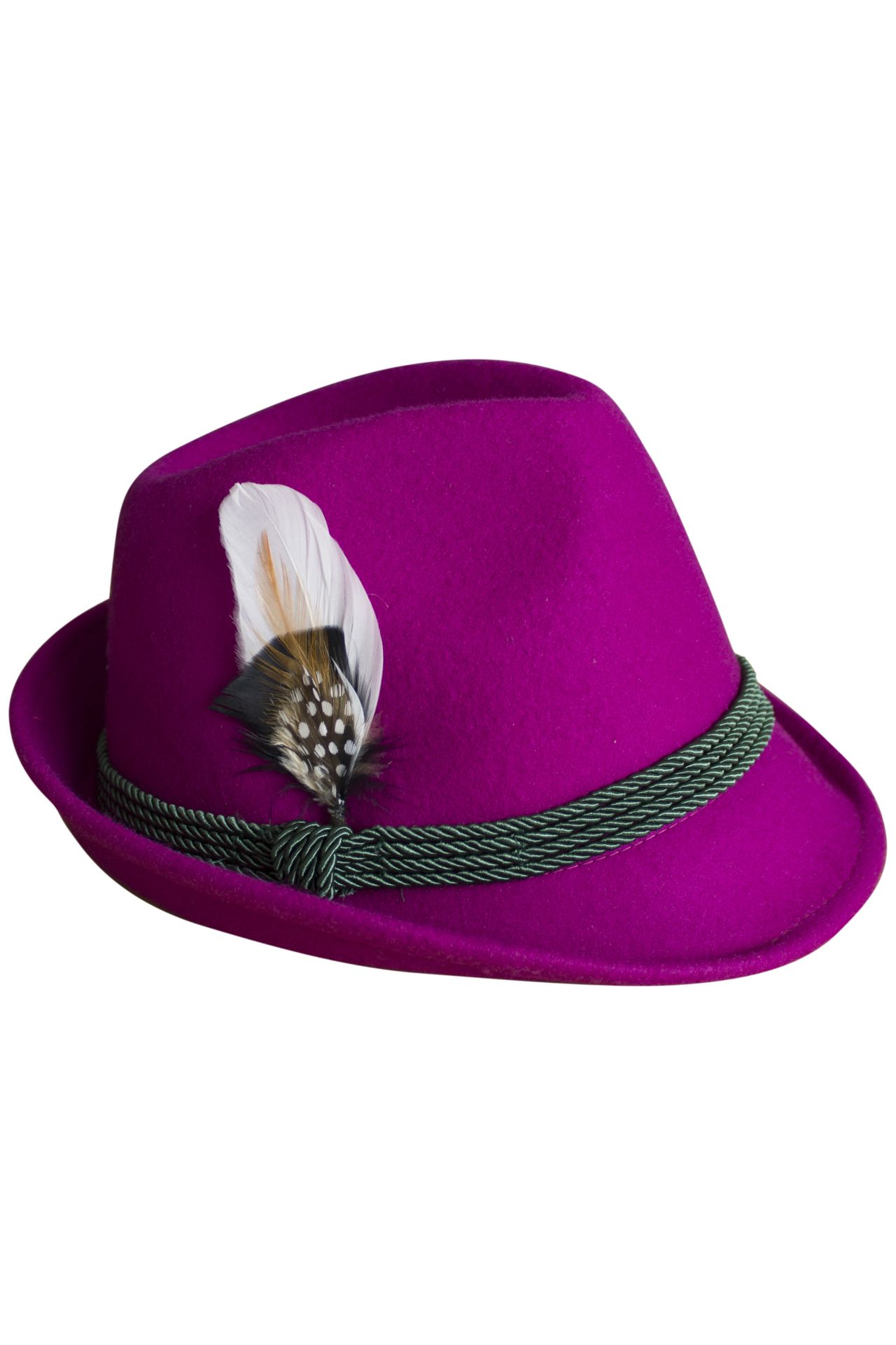 Damen Tiroler Hut berry - Bild 1