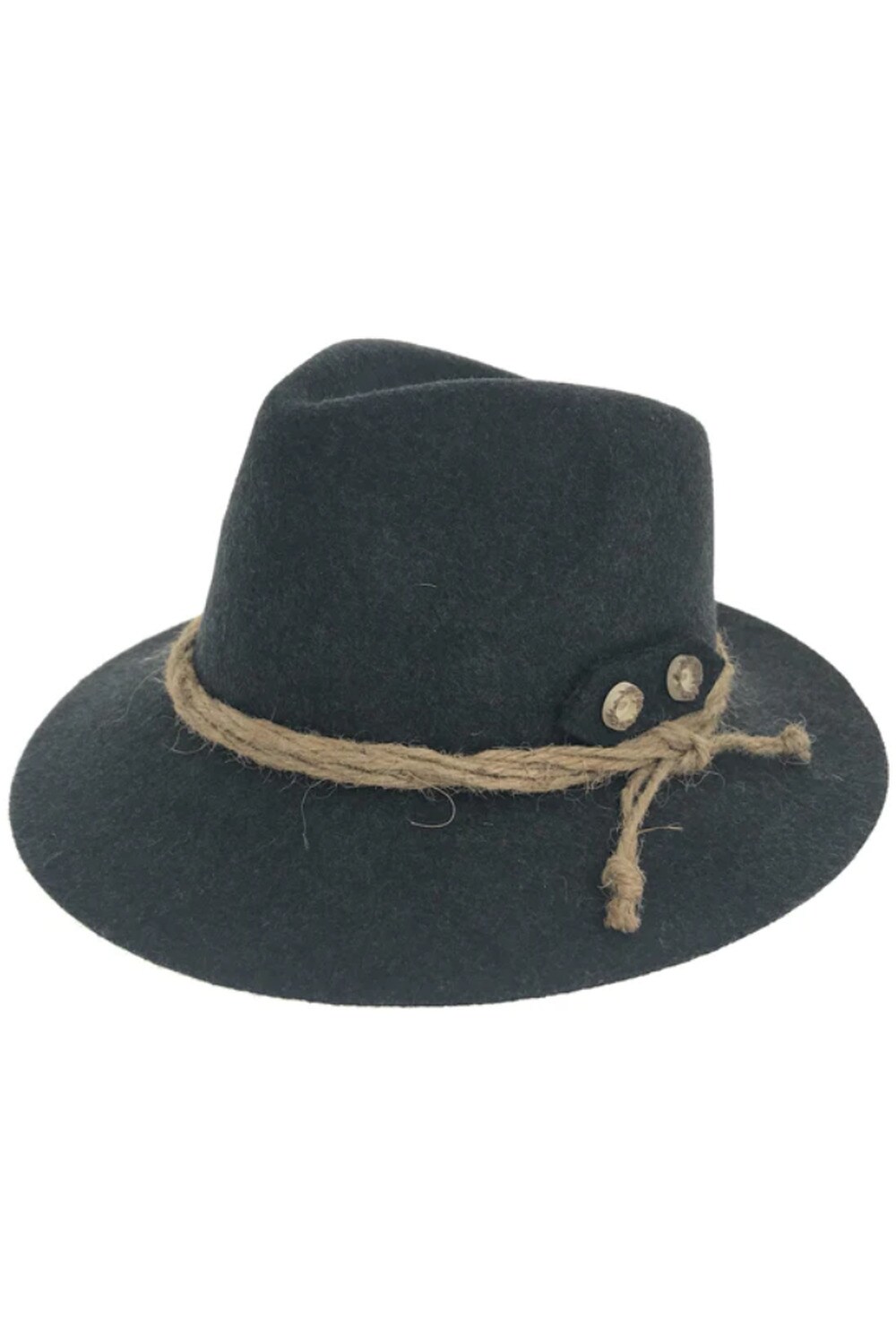 Herren J&auml;gerhut anthrazit - Bild 1