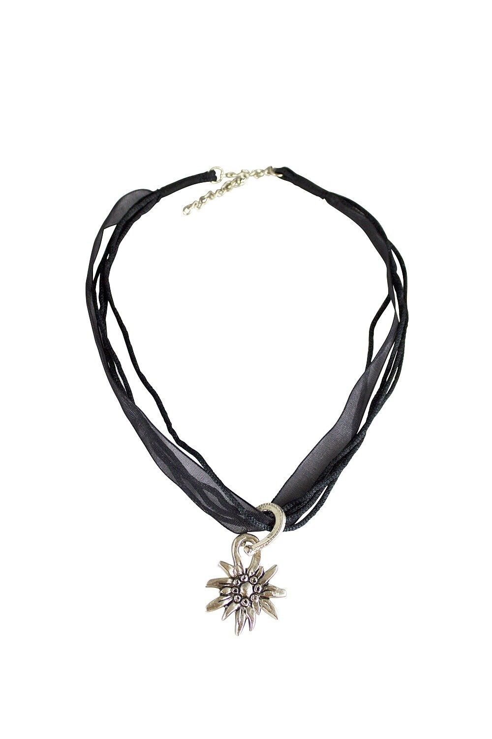 Halskette Edelwei&szlig; - Bild 1