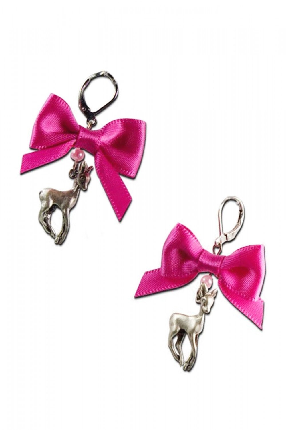 Trachten Ohrh&auml;nger Bambi Schleife - Bild 1