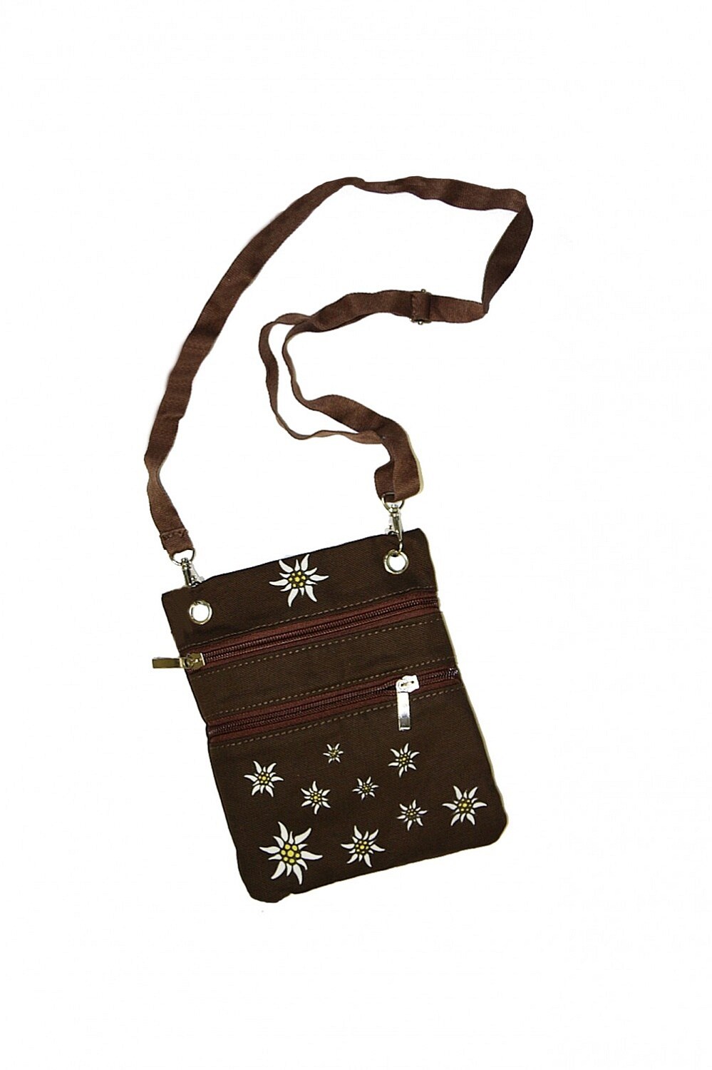 Dirndl Umh&auml;ngetasche Edelwei&szlig; - Bild 1