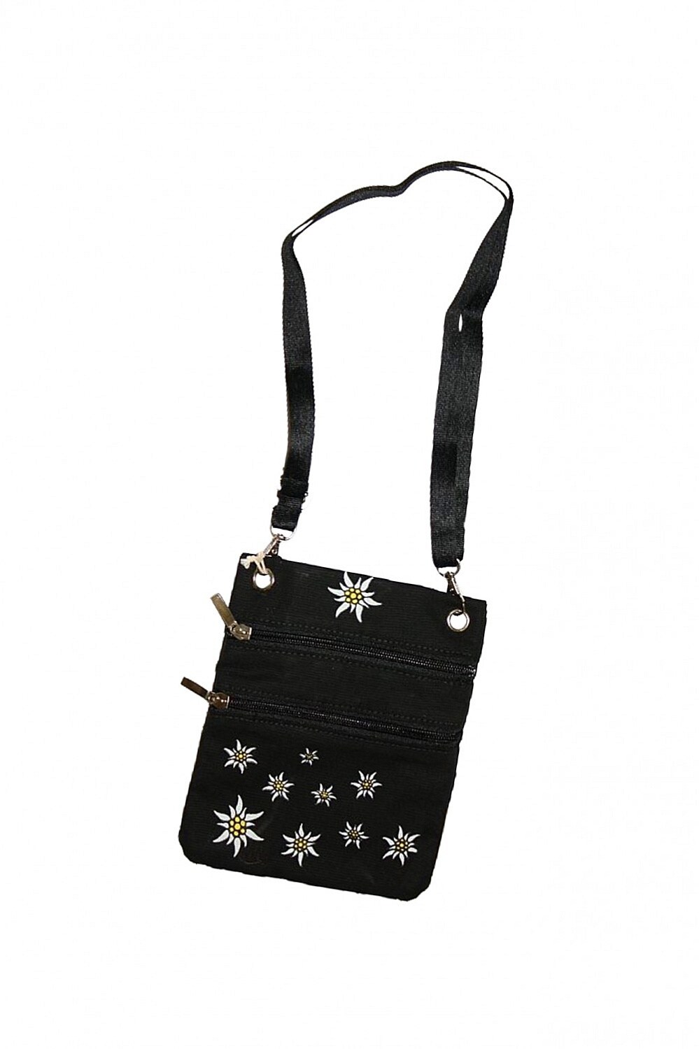 Dirndl Umh&auml;ngetasche Edelwei&szlig; - Bild 1