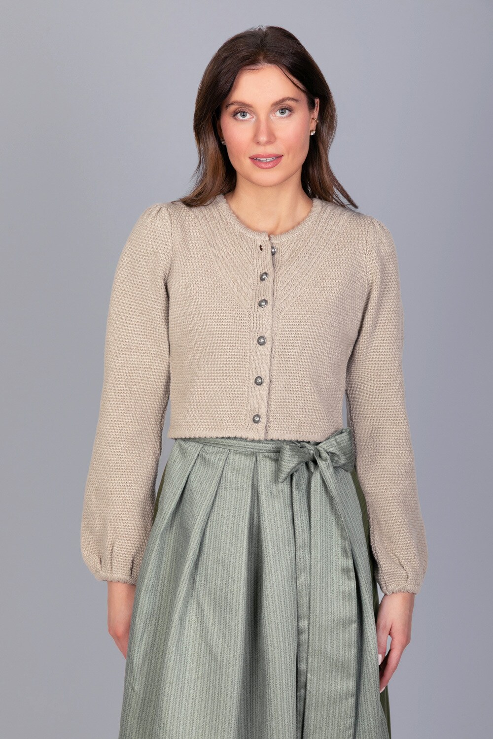 Strickjacke Isa