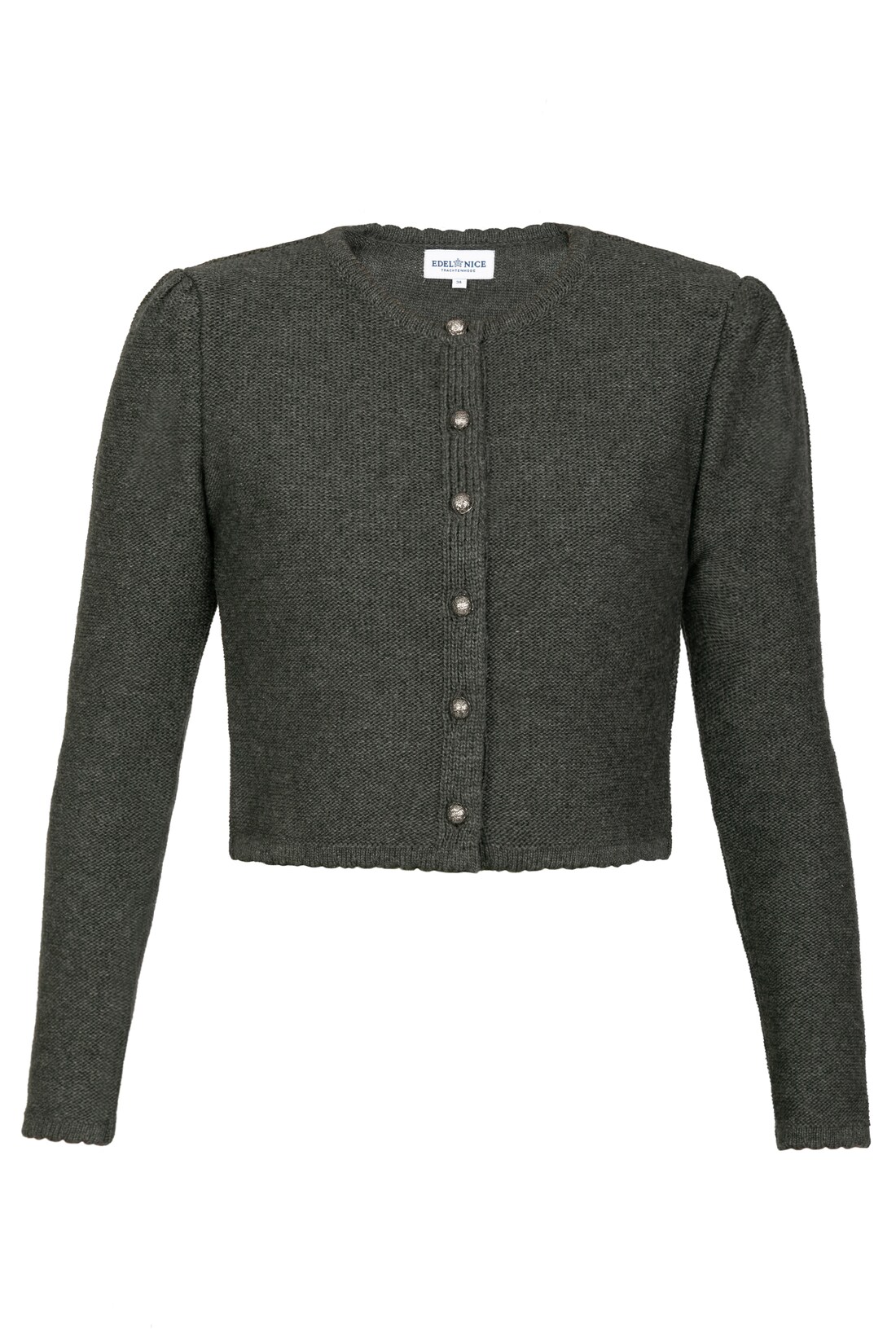 Strickjacke Sophie anthrazit