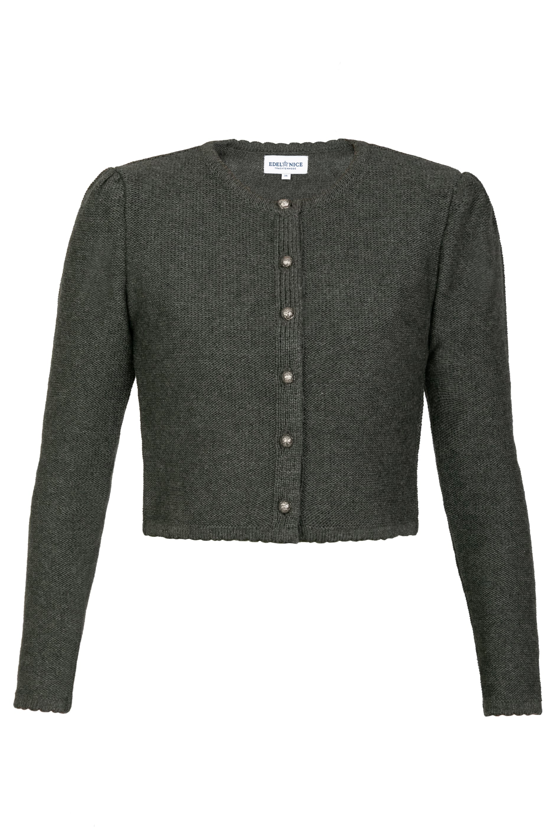 Strickjacke Sophie anthrazit - Bild 1