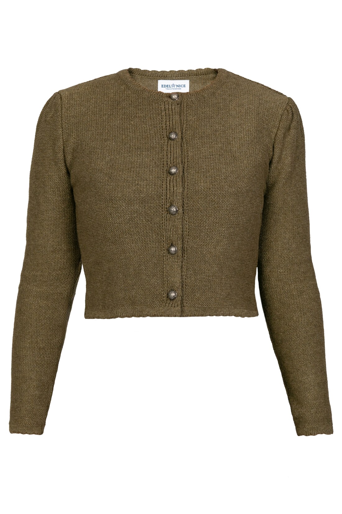 Strickjacke Sophie Khakigrün