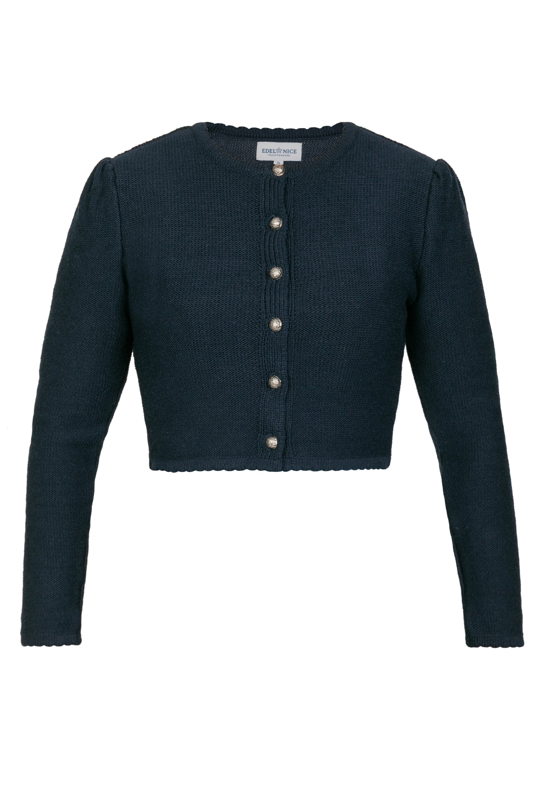 Strickjacke Sophie Dunkelblau - Bild 1