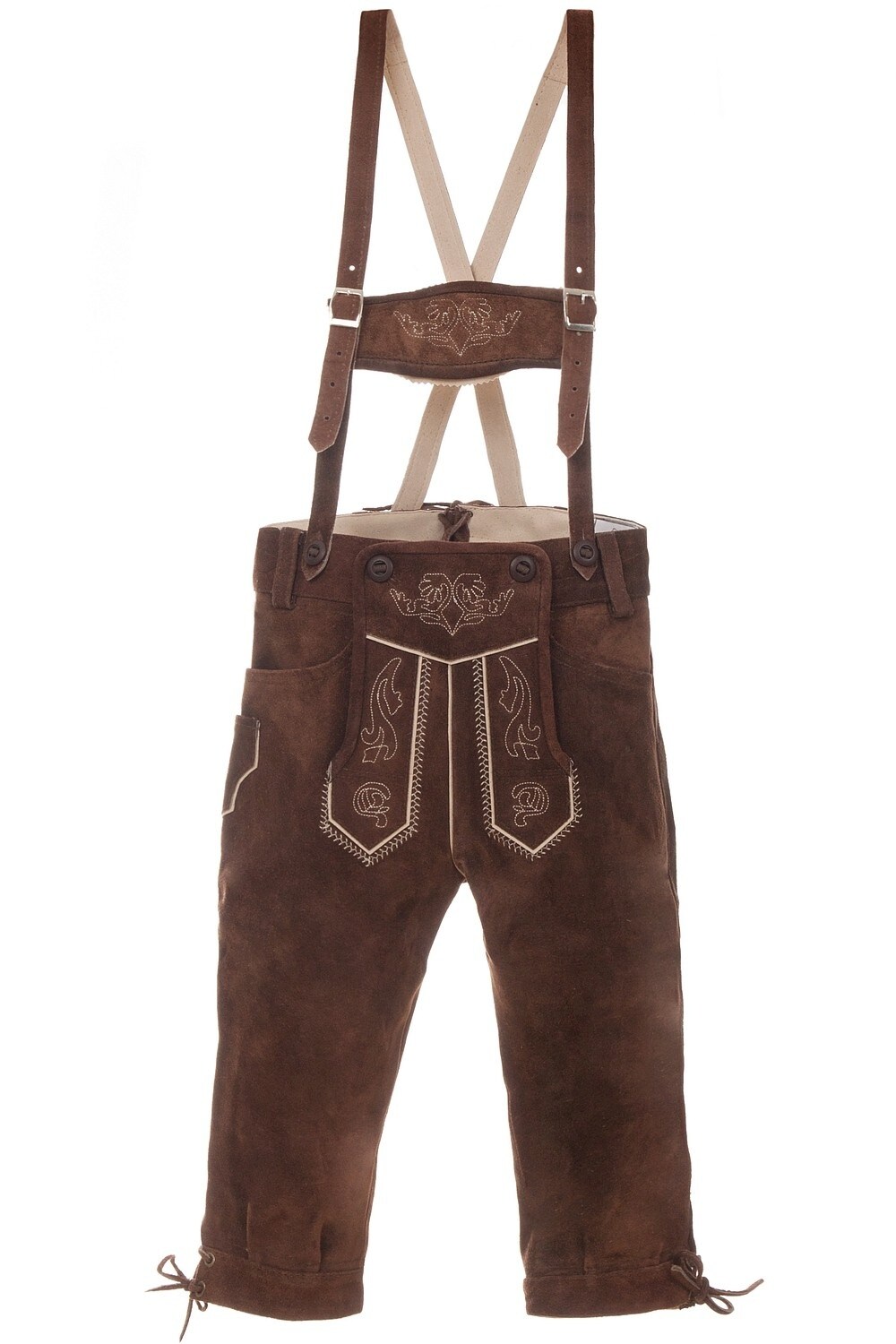 Kinder Trachtenlederhose