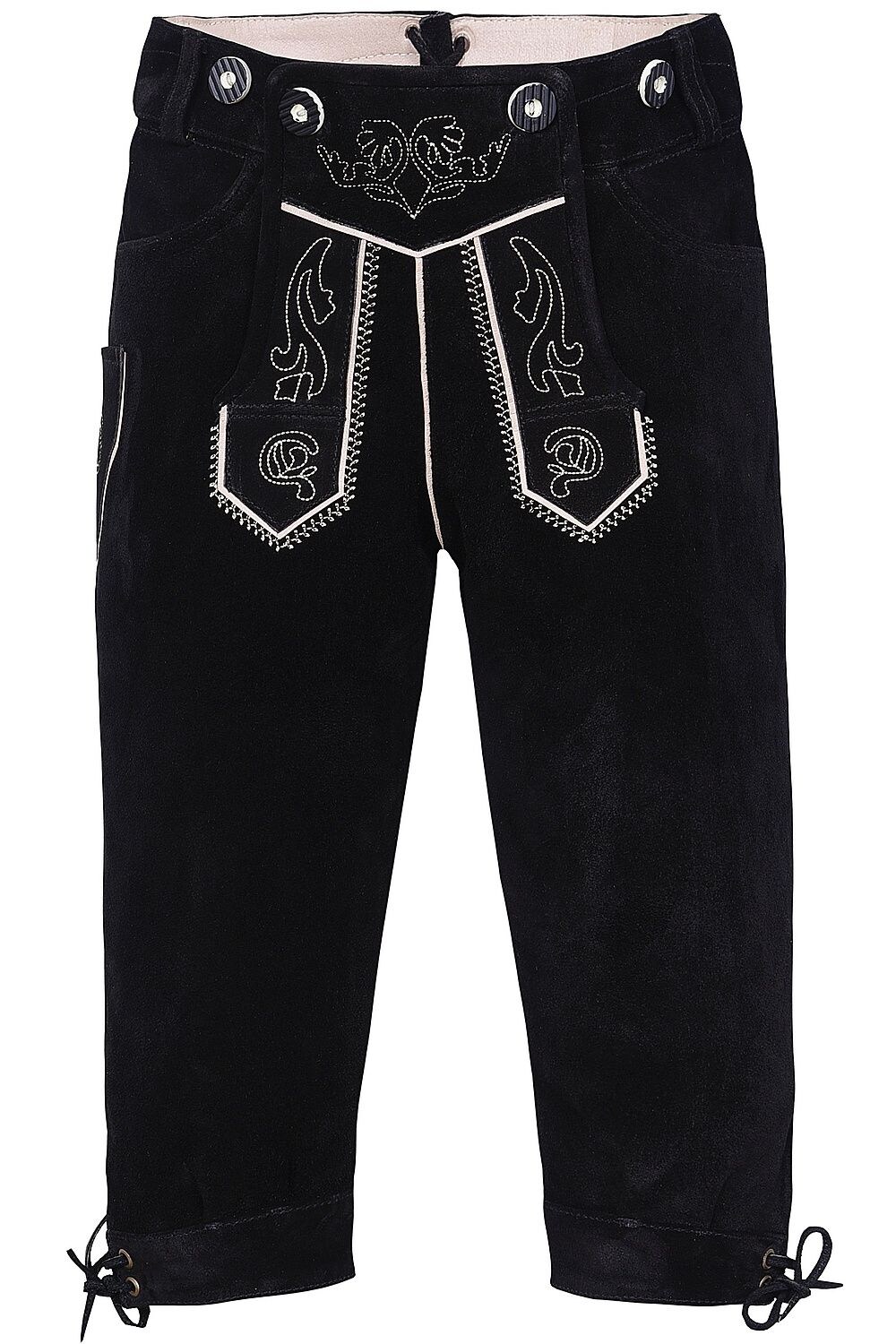 Kinder Trachtenlederhose