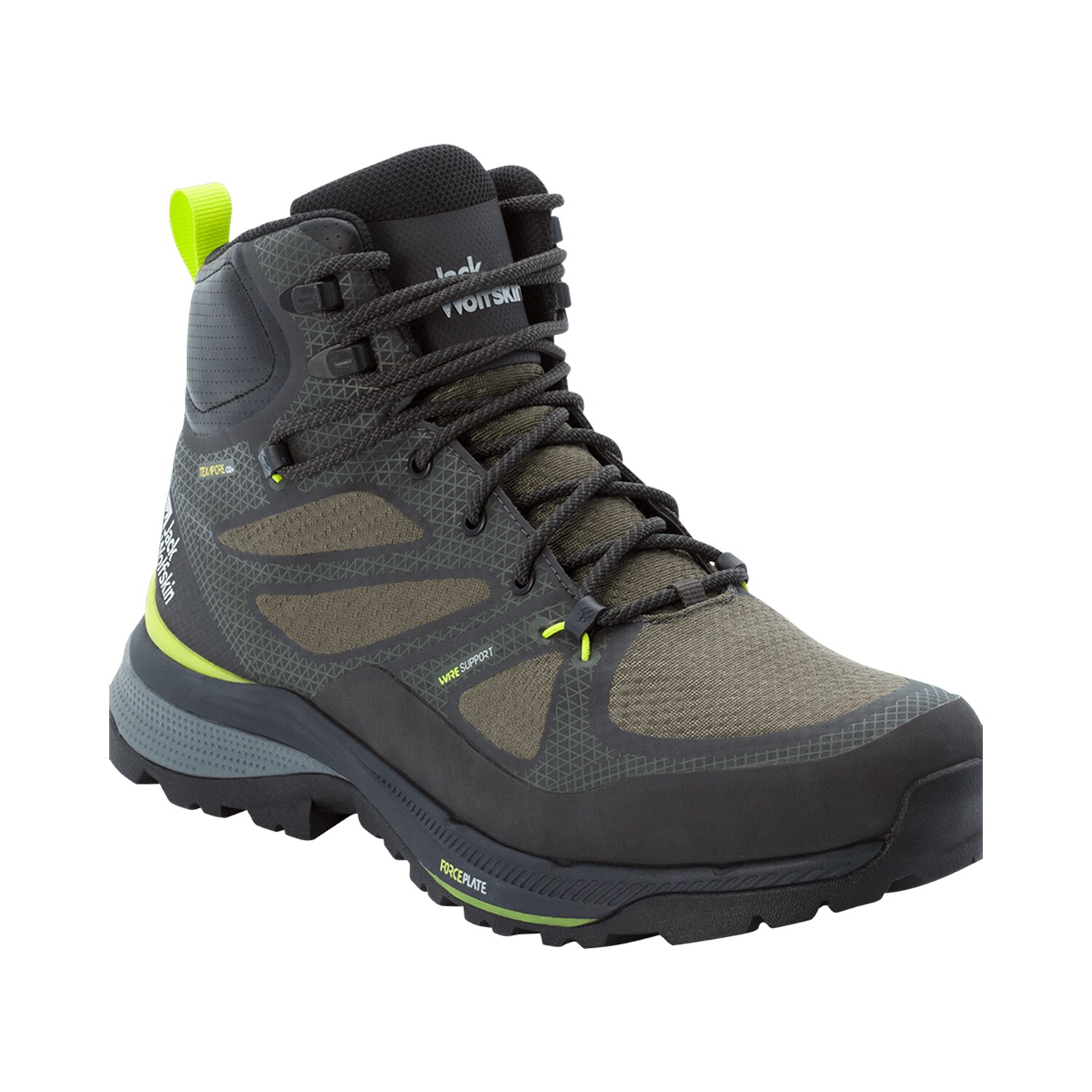 Jack Wolfskin Force Striker Texapore Mid Herren Wanderschuhe - Bild 1