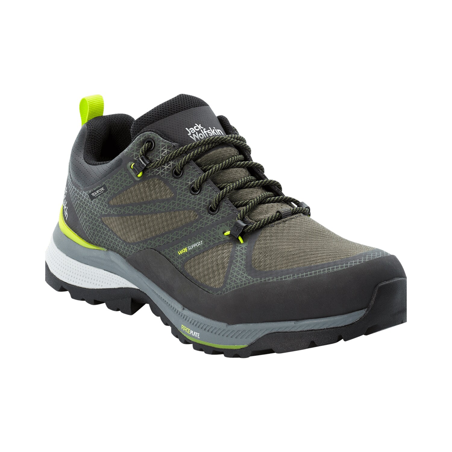 Jack Wolfskin Force Striker Texapore Low Herren Wanderschuhe - Bild 1