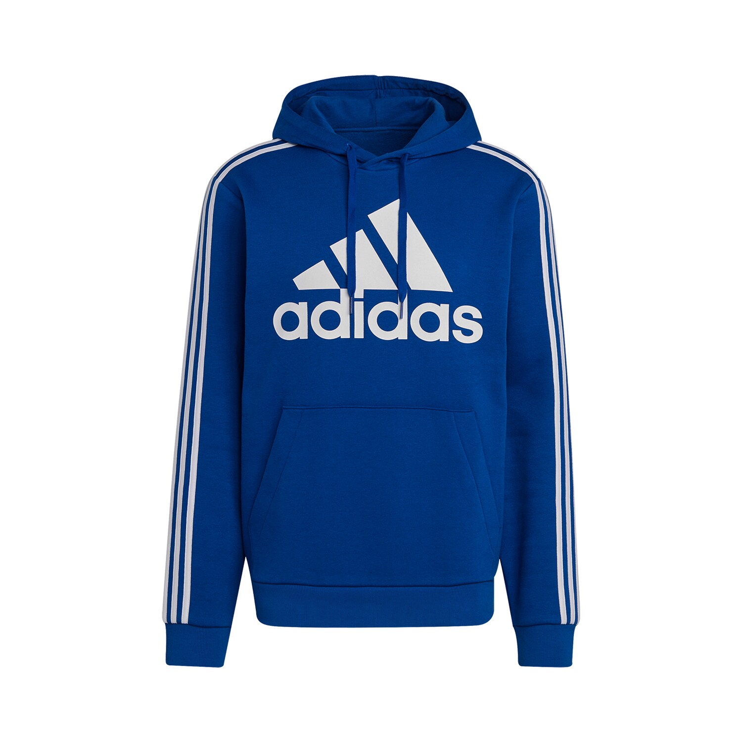 adidas Essentials Fleece 3-Streifen Logo Herren Hoodie - Bild 1