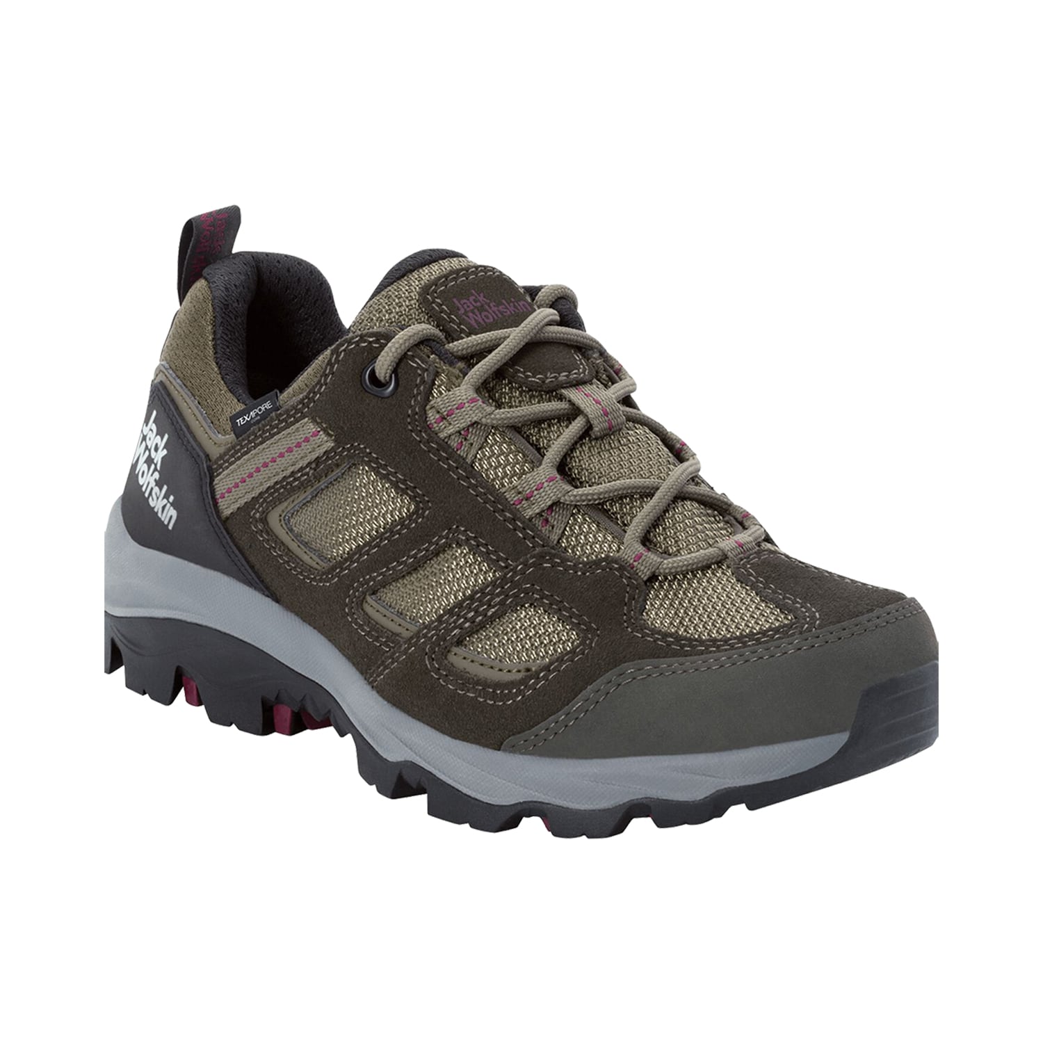 Jack Wolfskin Vojo 3 Texapore Low Damen Wanderschuhe - Bild 1