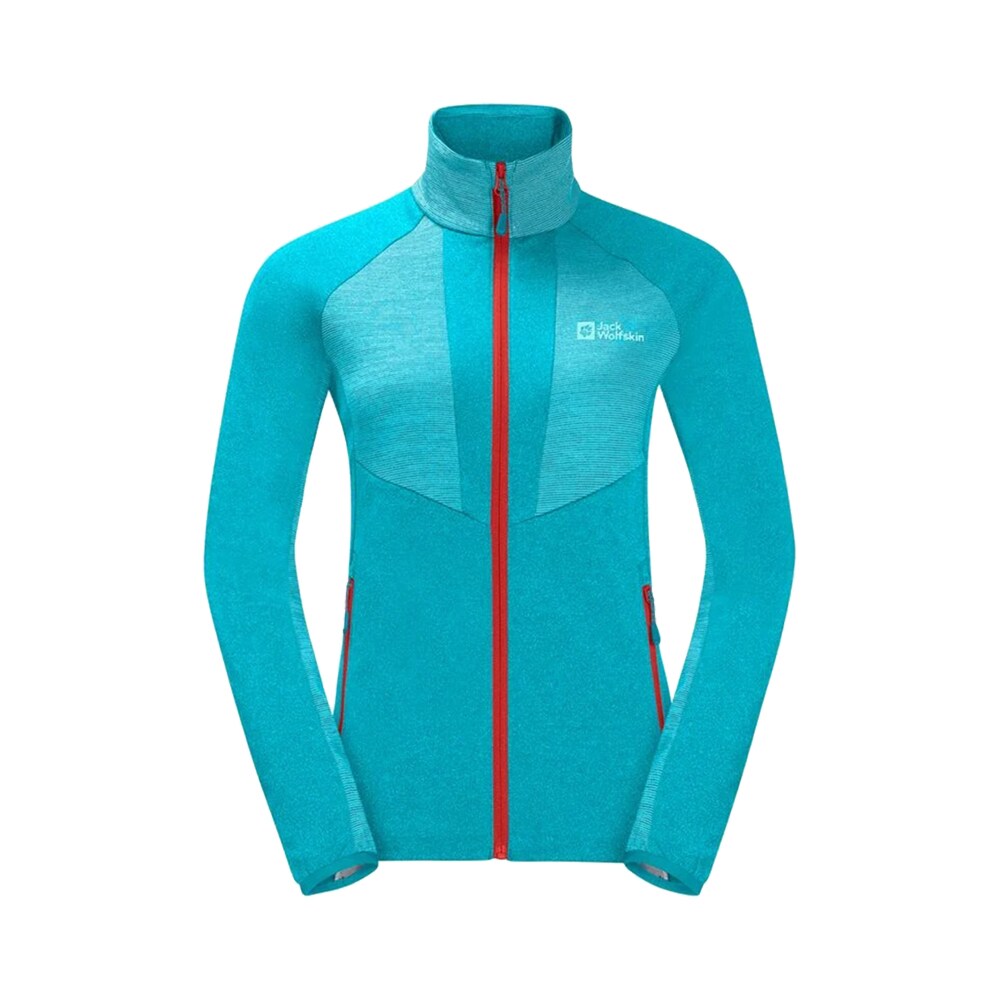 Jack Wolfskin Blattsteig FZ Damen Jacke | 04064993695113