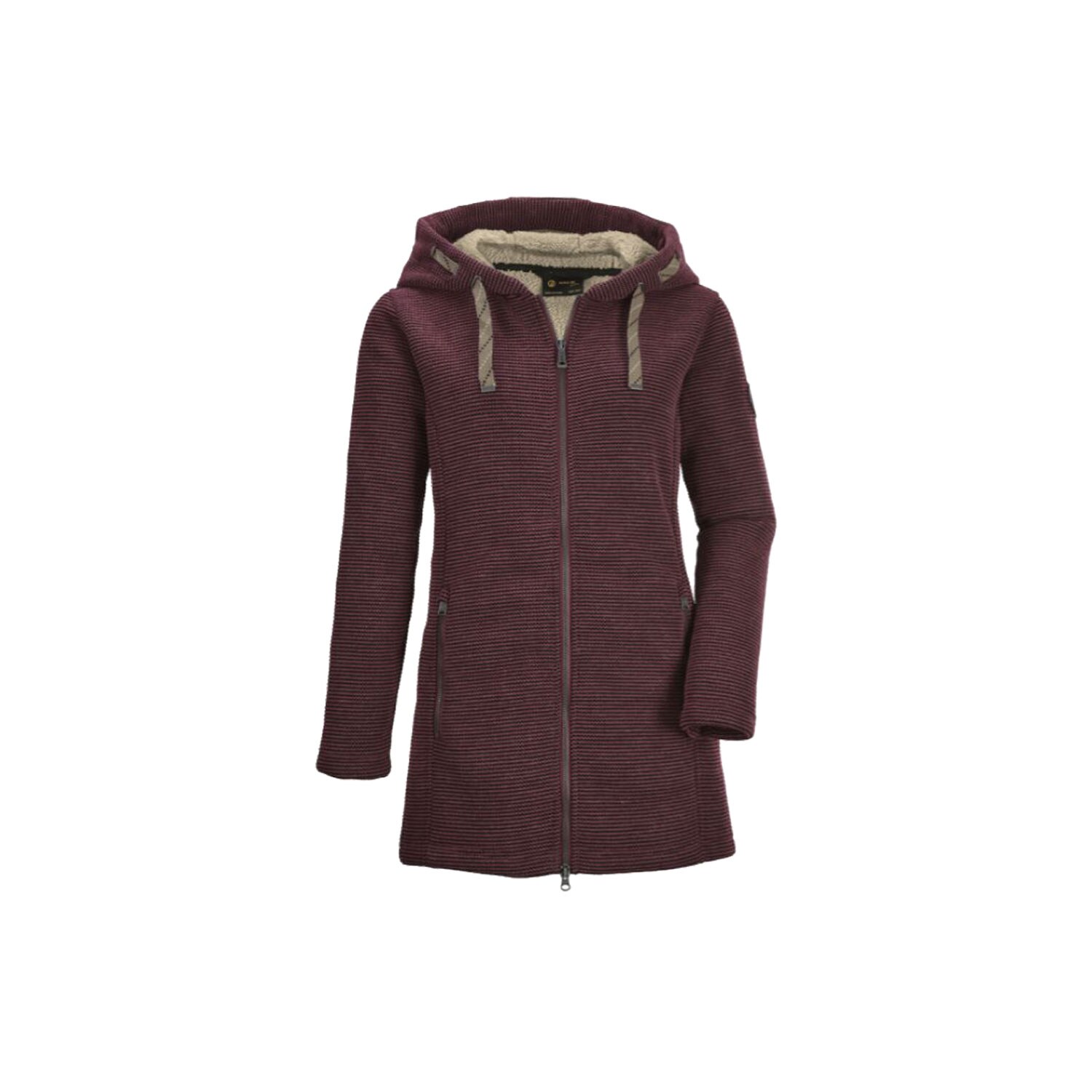 killtec GW54 WMN KNTFLC Strickfleeceparka - Bild 1