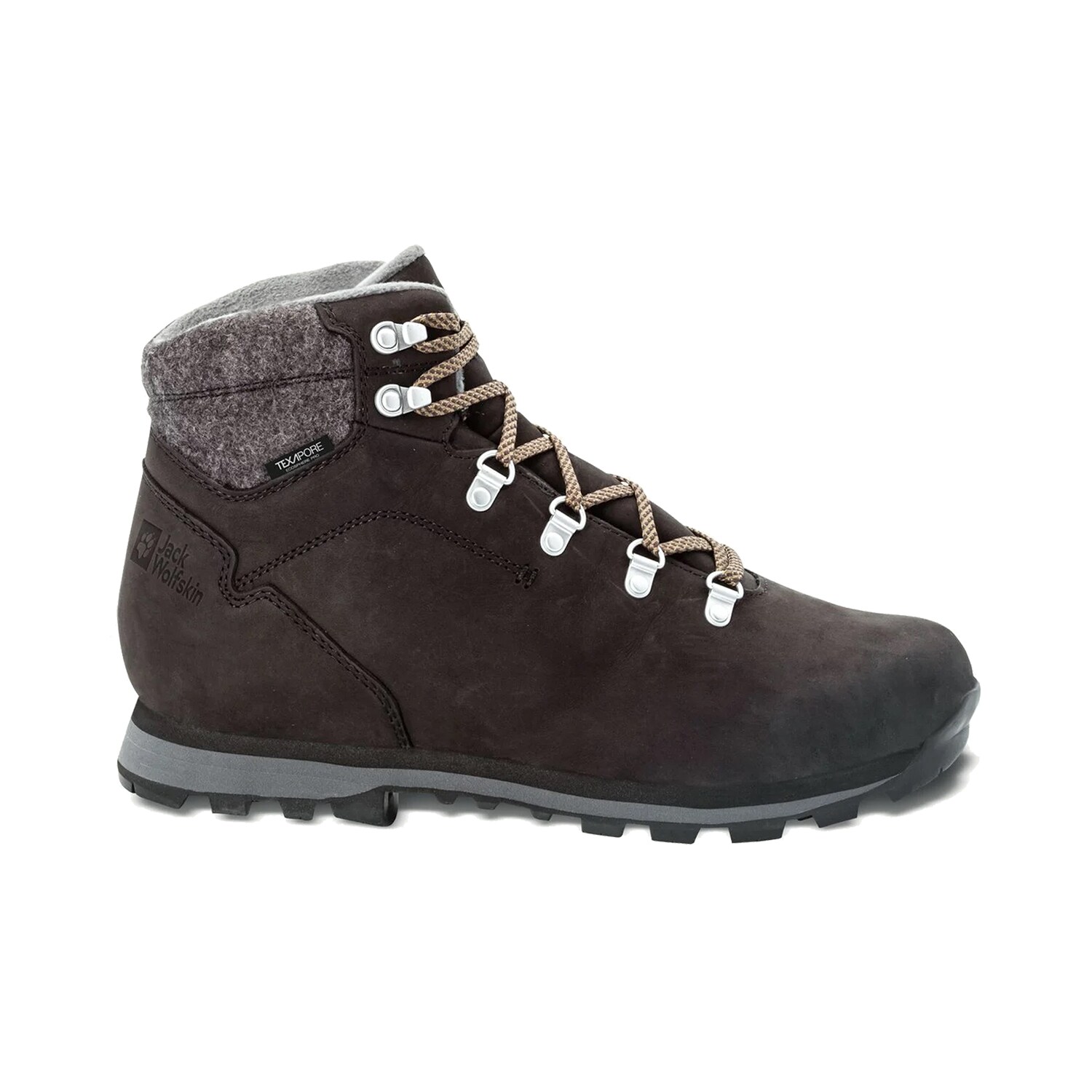 Jack Wolfskin Thunder Bay Texapore Mid Herren Winterstiefel - Bild 1