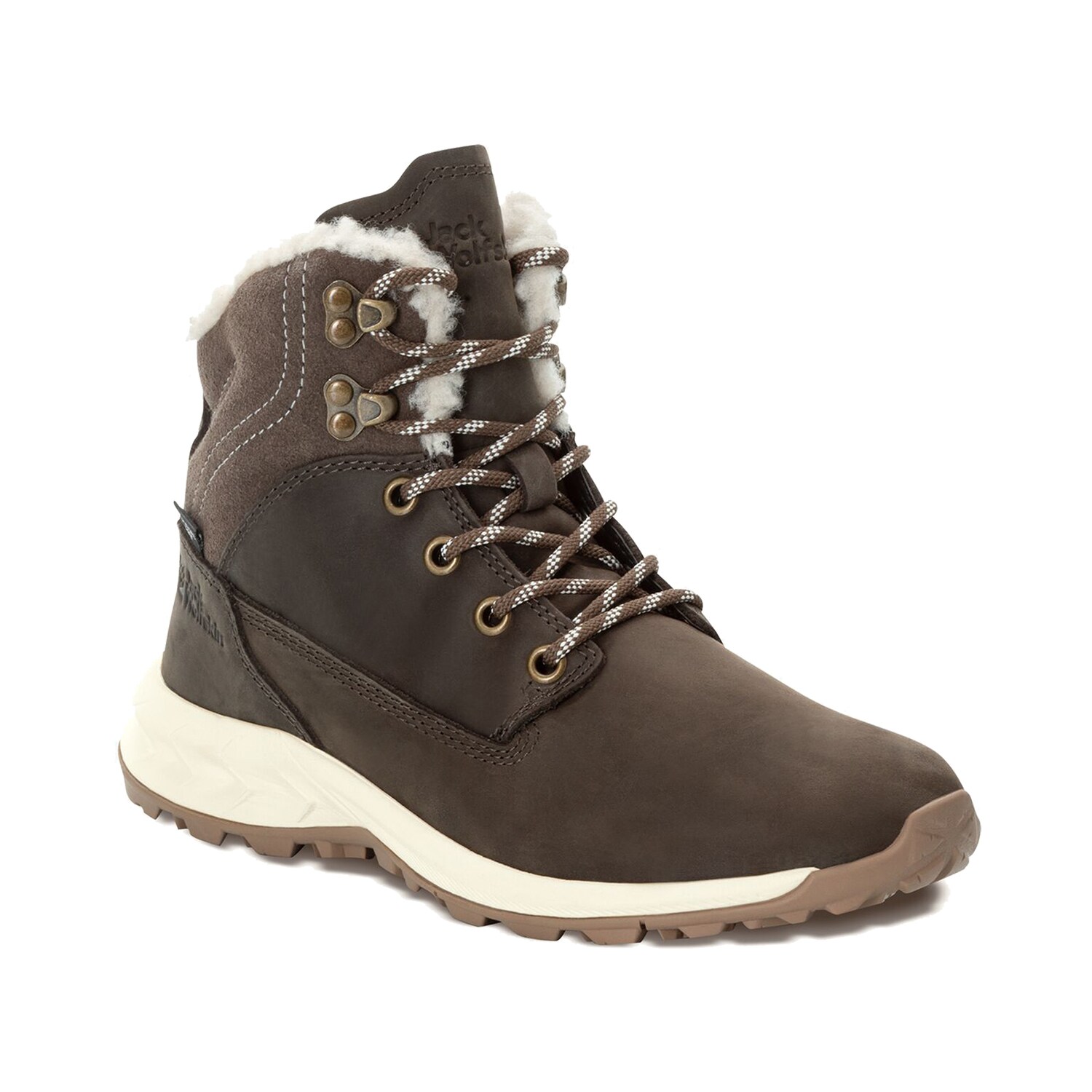 Jack Wolfskin Queenstown City Texapore Mid Damen Winterstiefel | 04064993917734