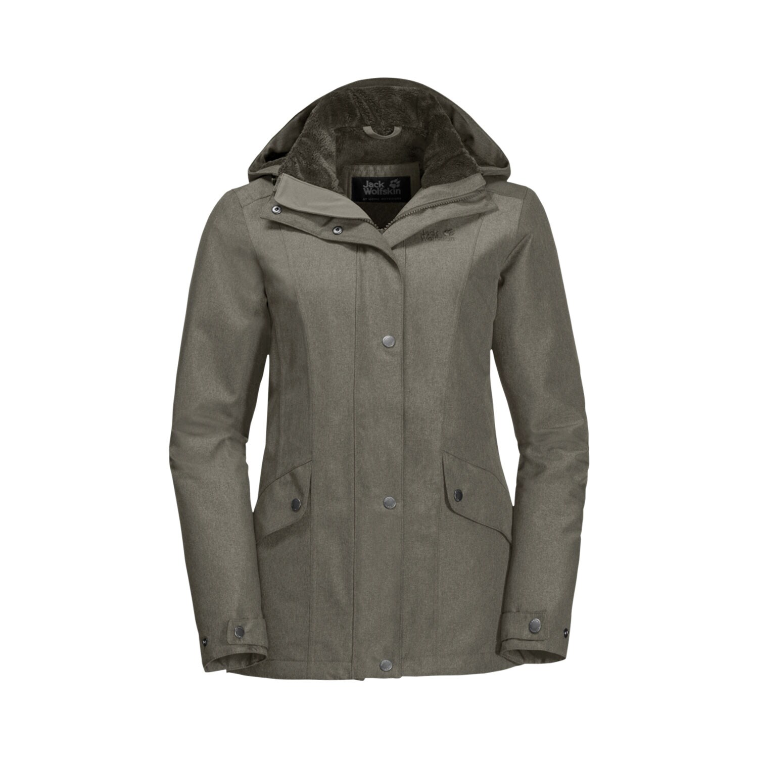 Jack Wolfskin Park Avenue Jacket Damen Jacke - Bild 1
