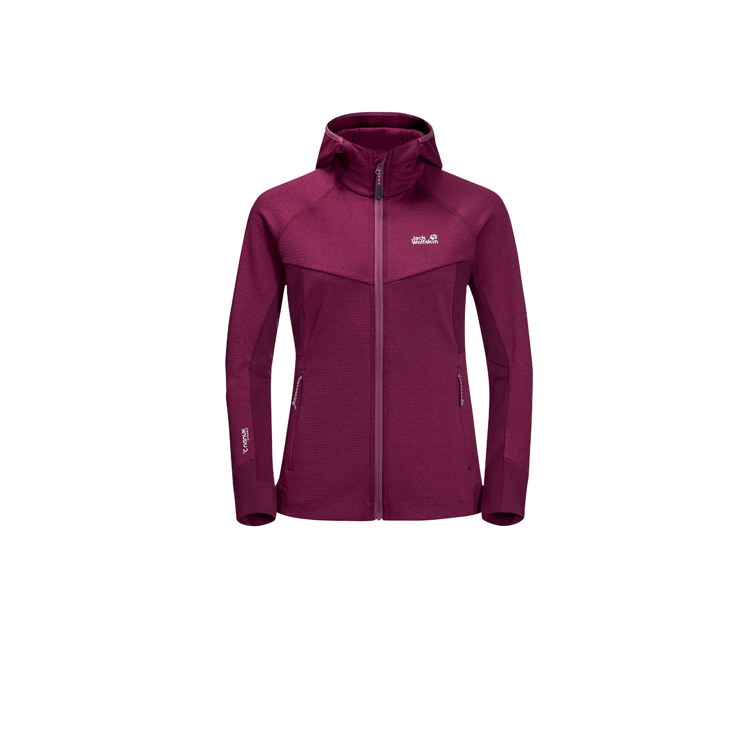 Jack Wolfskin Hydro Grid Fleece W Damen Outdoorjacken - Bild 1