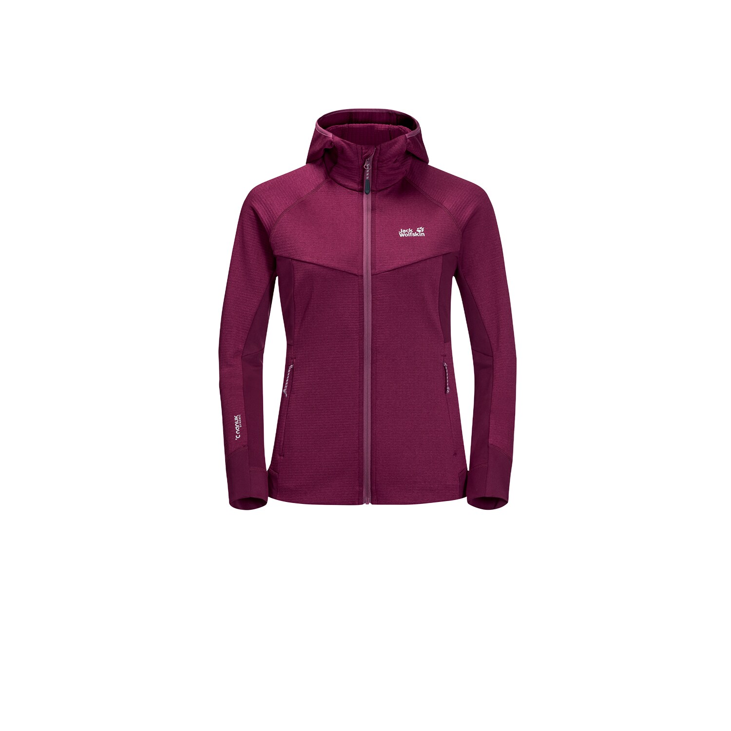 Jack Wolfskin Hydro Grid Fleece W Damen Outdoorjacken - Bild 1