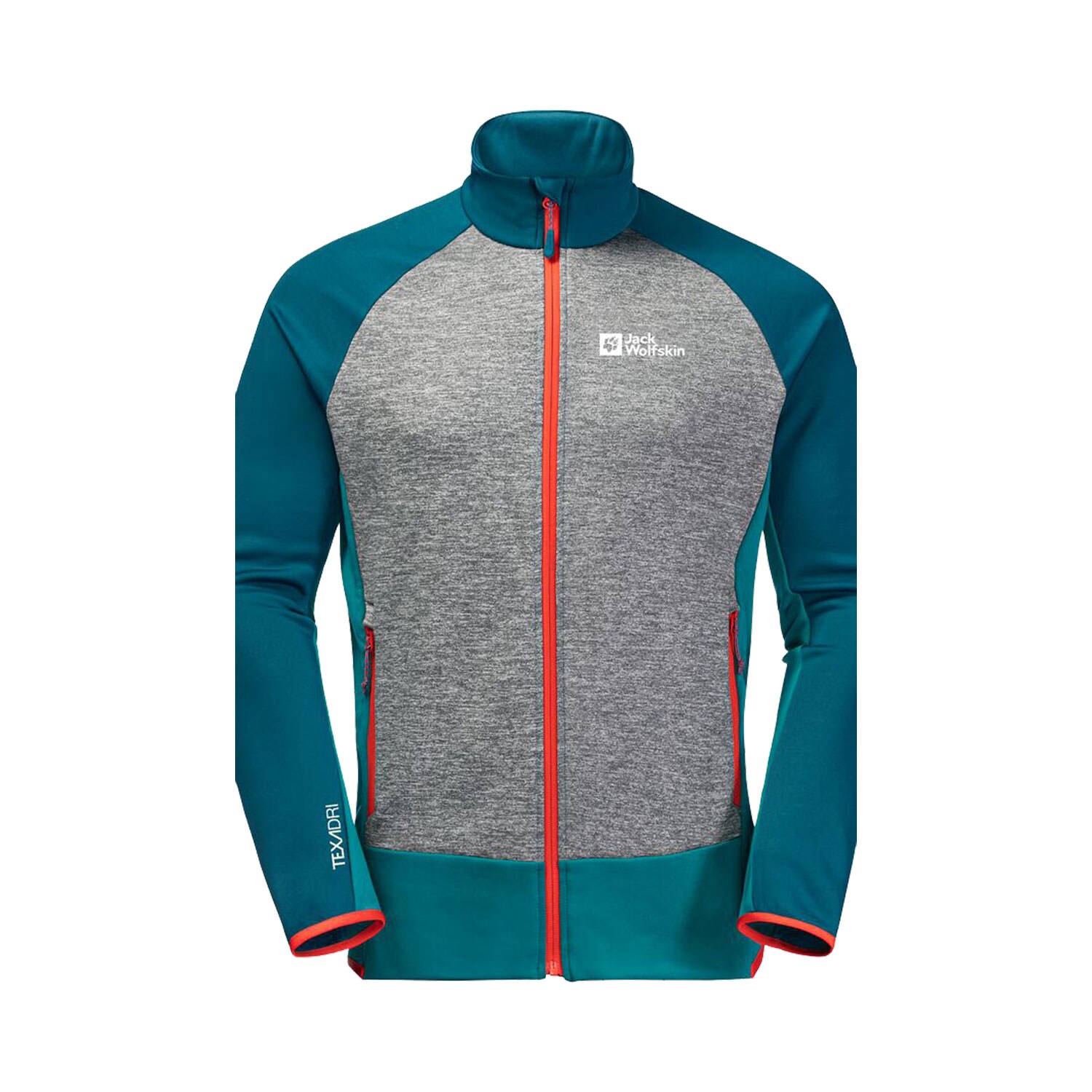 Jack Wolfskin Sky Peak FZ M Herren Fleecejacke | 04064993551471