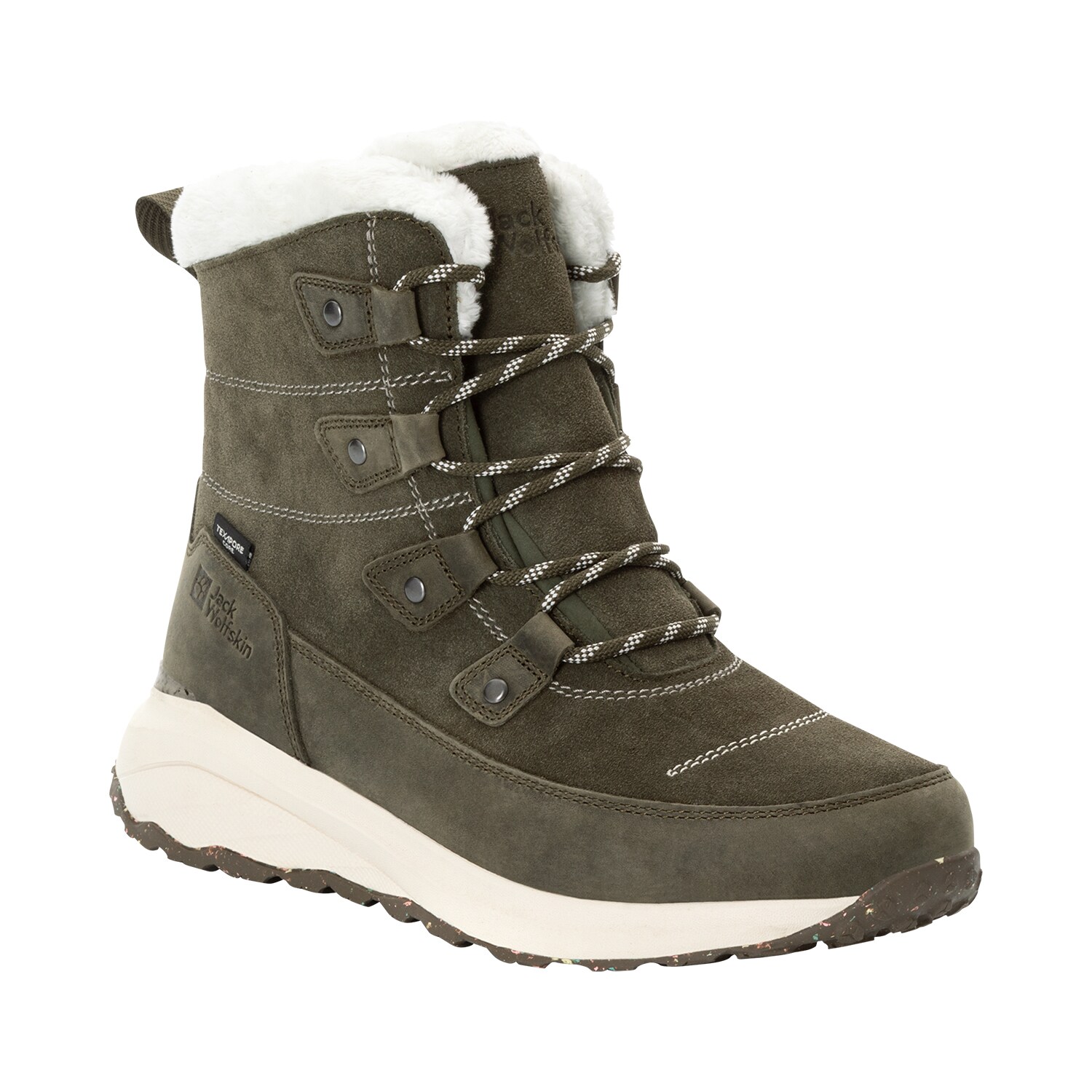 Jack Wolfskin Dromoventure Texapore High Damen Winterstiefel | 04064993916713