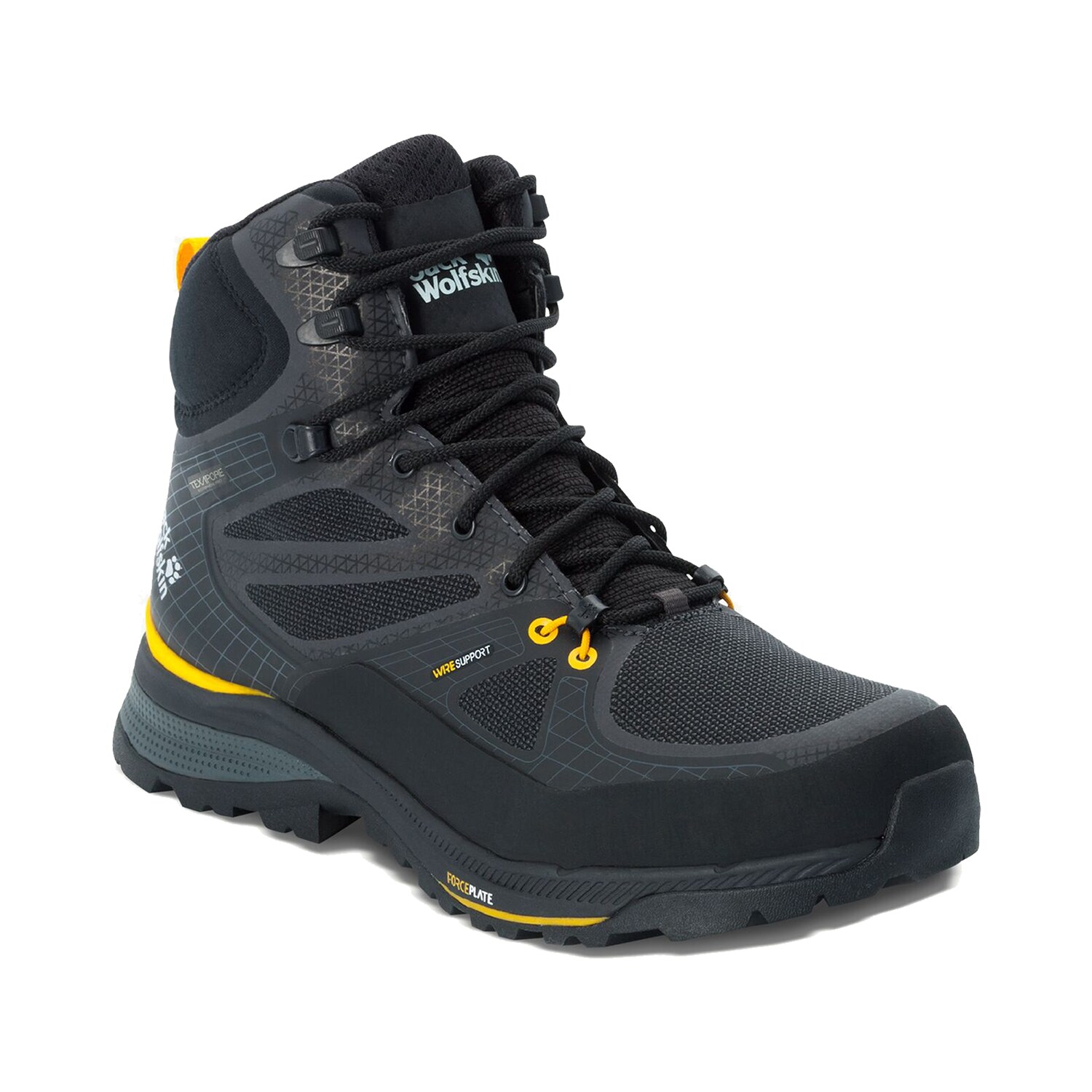 Jack Wolfskin Force Trekker Texapore Mid Herren Wanderschuhe - Bild 1