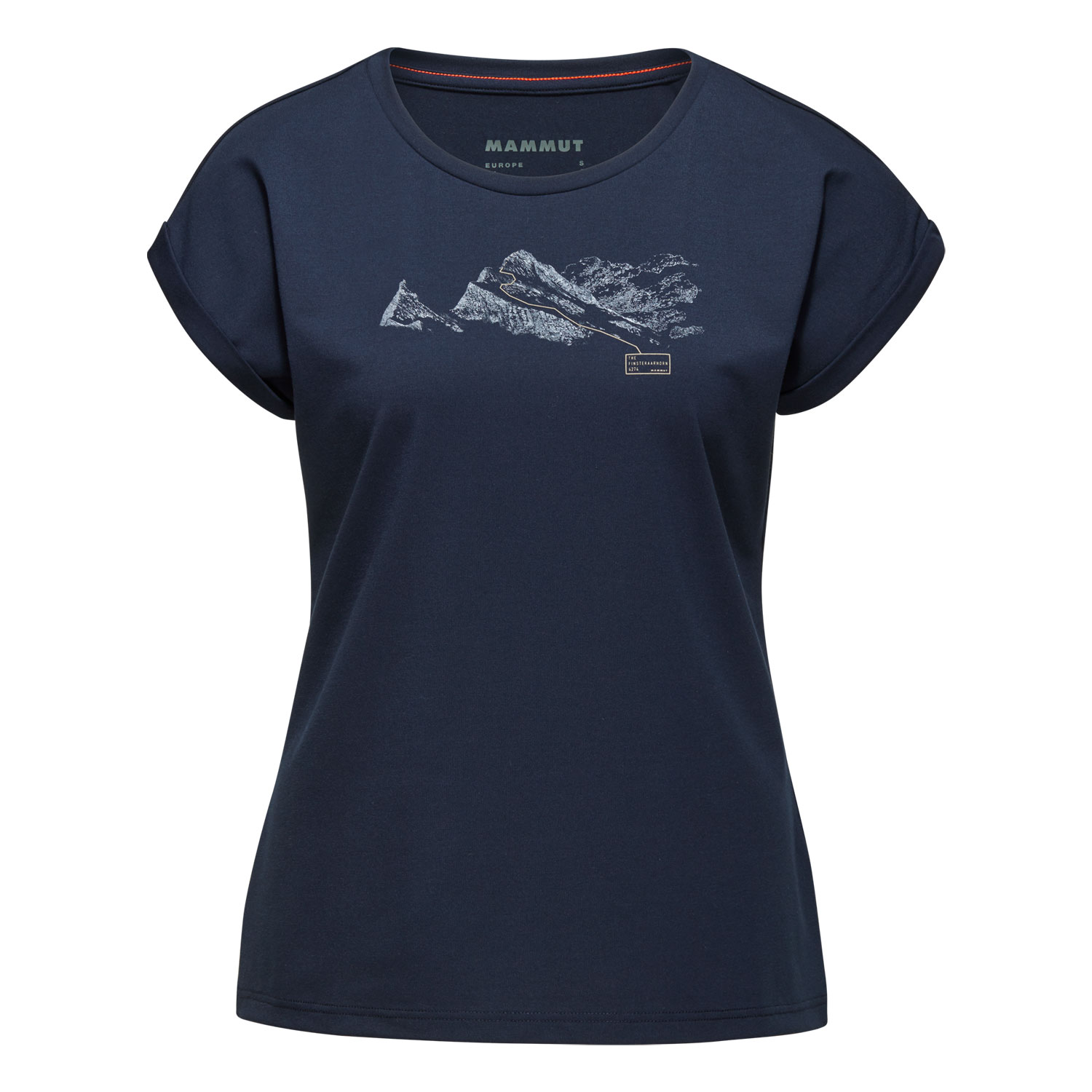 Mammut Mountain Finsteraarhorn Damen T-Shirt - Bild 1