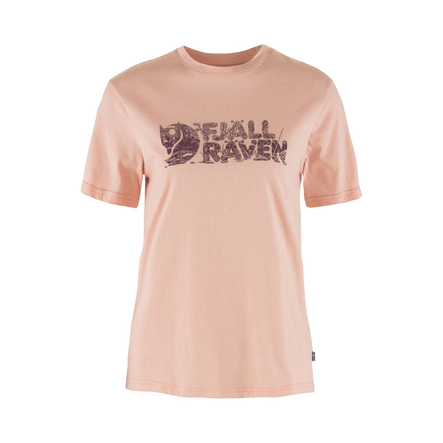 Fj&auml;llr&auml;ven Lush Logo Damen T-Shirt - Bild 1