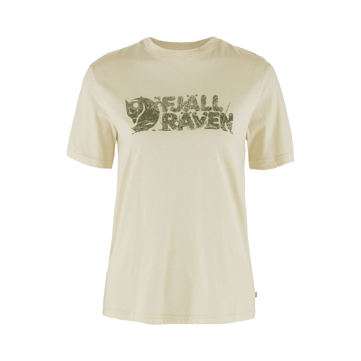 Fj&auml;llr&auml;ven Lush Logo Damen T-Shirt - Bild 1