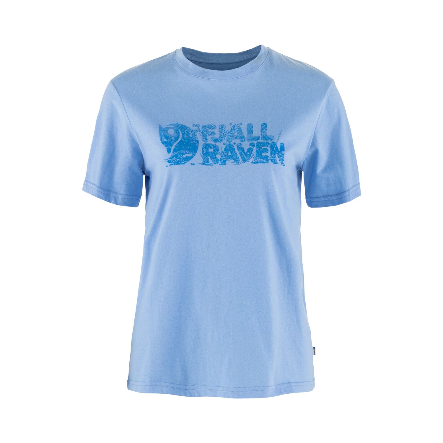 Fj&auml;llr&auml;ven Lush Logo Damen T-Shirt - Bild 1