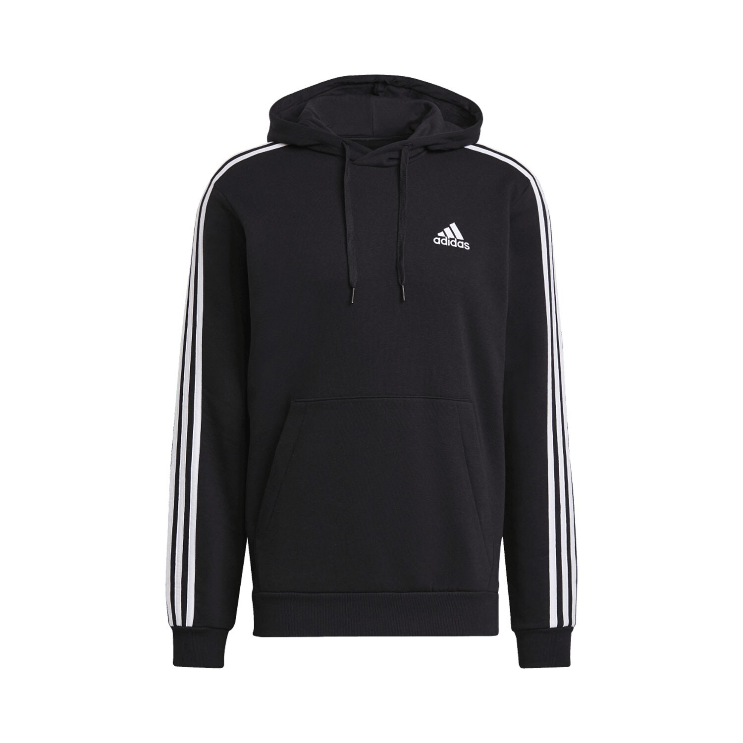 Adidas Essentials Fleece 3-Streifen Herren Hoodie | 04062064534842