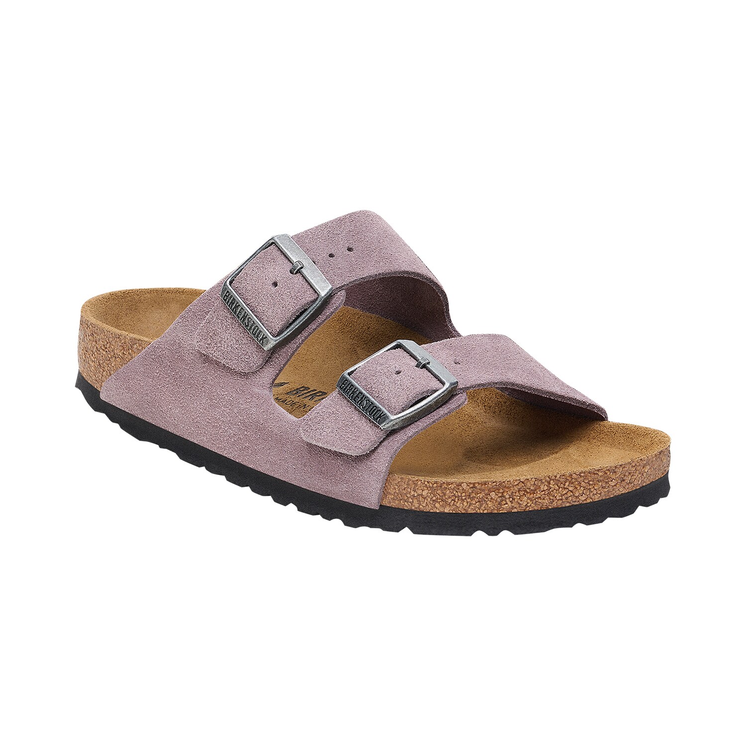 Birkenstock Arizona Veloursleder Damen Pantolette