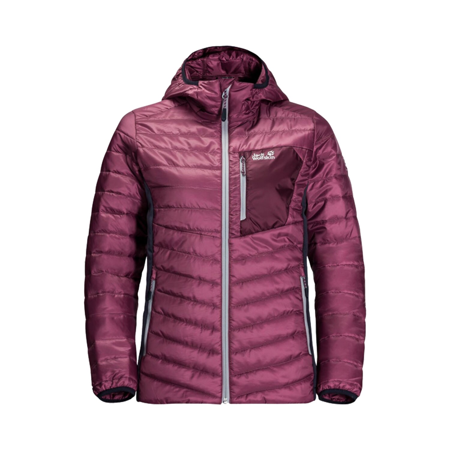Jack Wolfskin Routeburn Damen Steppjacke - Bild 1