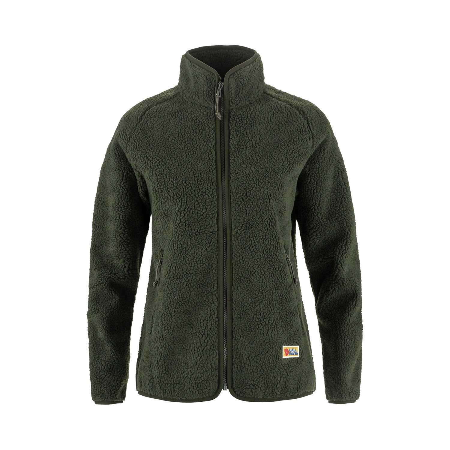 Fj&auml;llr&auml;ven Vardag Pile Fleece Damen Jacke - Bild 1