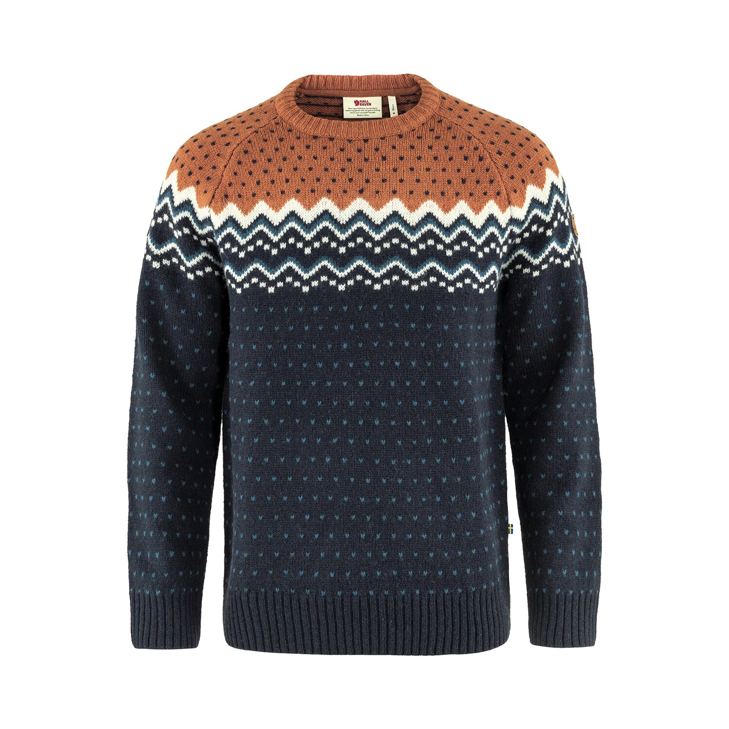 Fj&auml;llr&auml;ven &Ouml;vik Knit Sweater Herren Sweatshirt - Bild 1