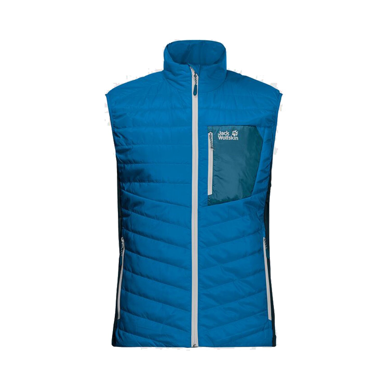 Jack Wolfskin Routeburn Vest M Herren Steppweste - Bild 1
