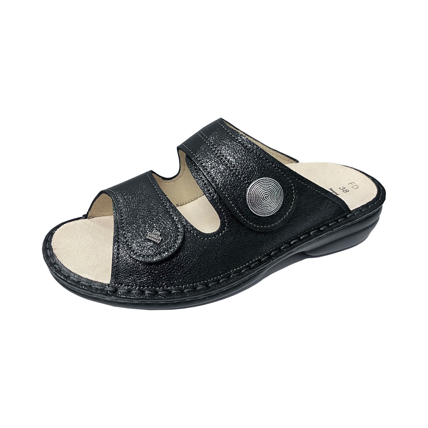 FinnComfort Sansibar Damen Pantolette - Bild 1